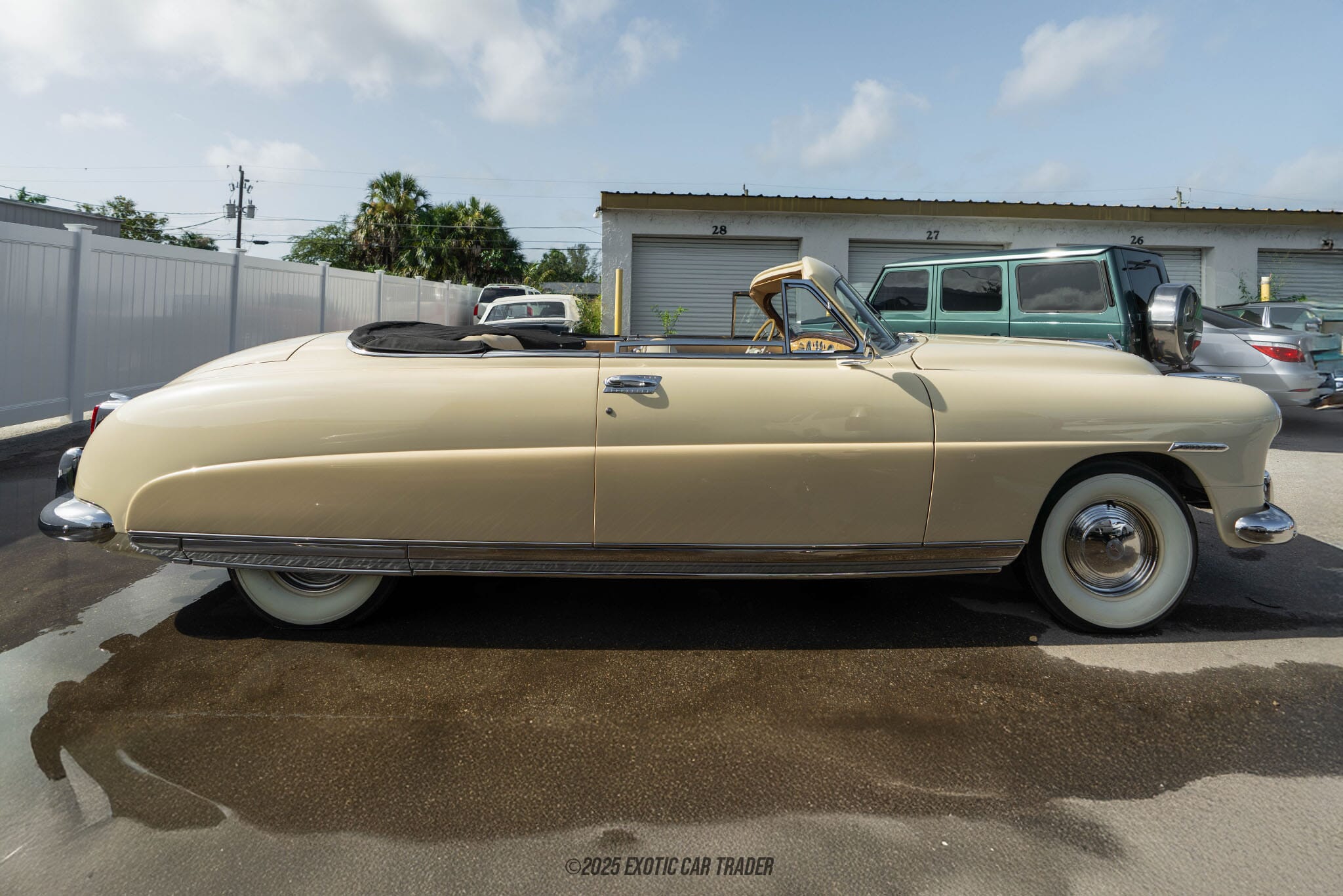 1949 Hudson Commodore Six Convertible for sale