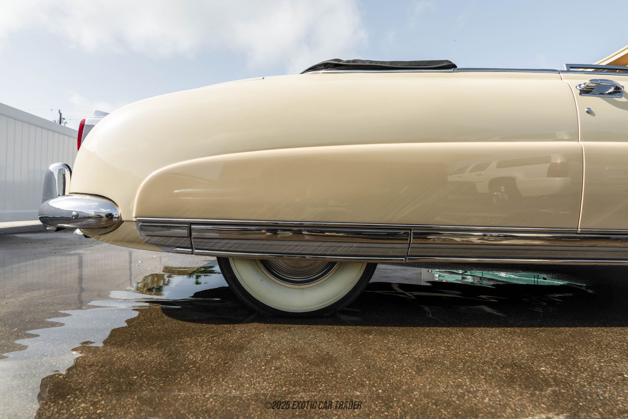 1949 Hudson Commodore Six Convertible for sale
