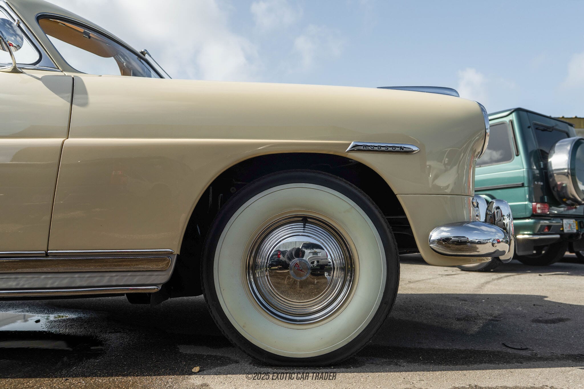 1949 Hudson Commodore Six Convertible for sale
