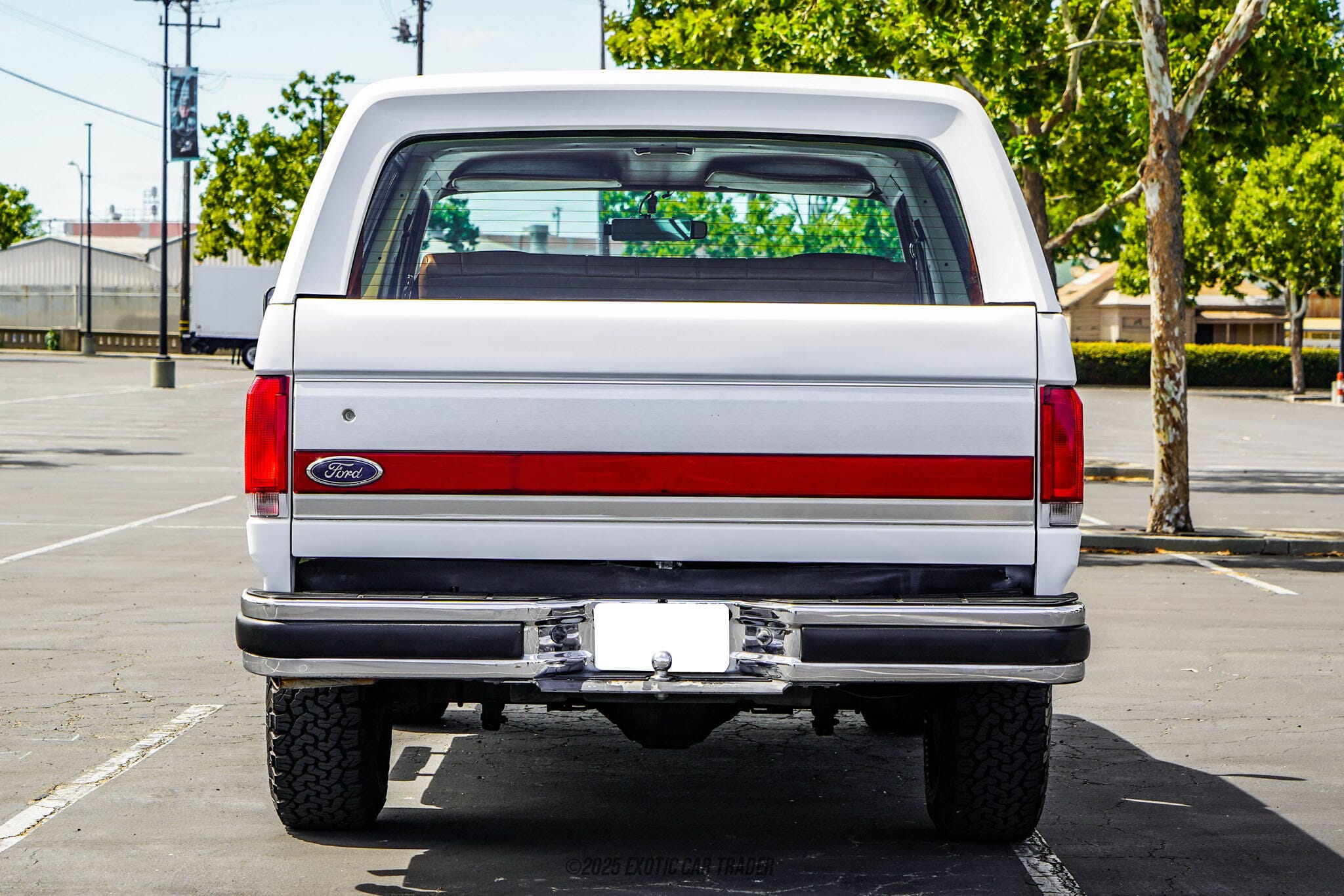 1989 Ford Bronco XLT for sale