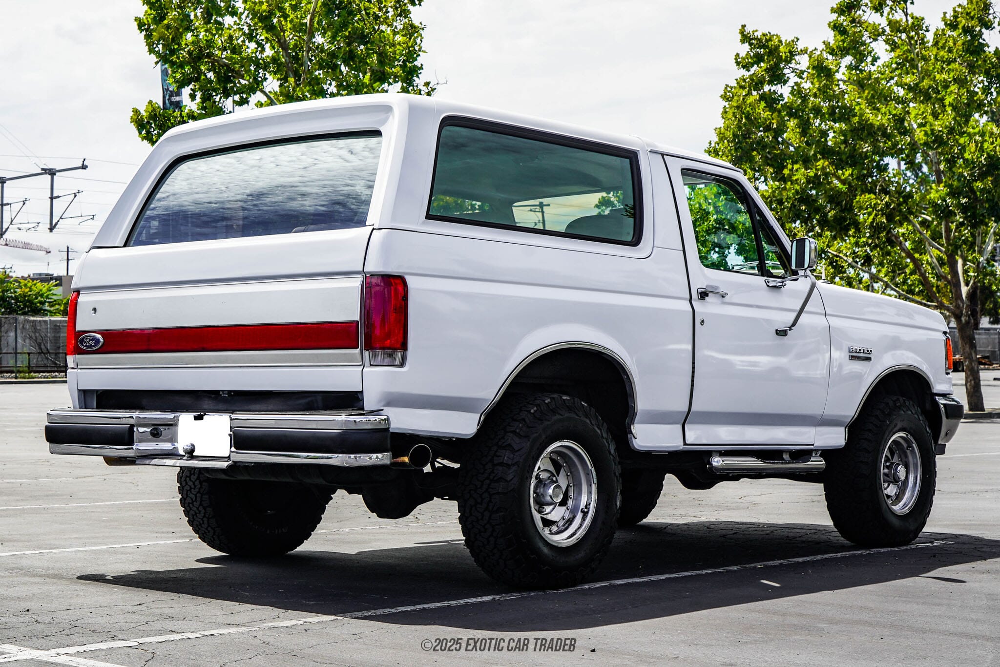 1989 Ford Bronco XLT for sale