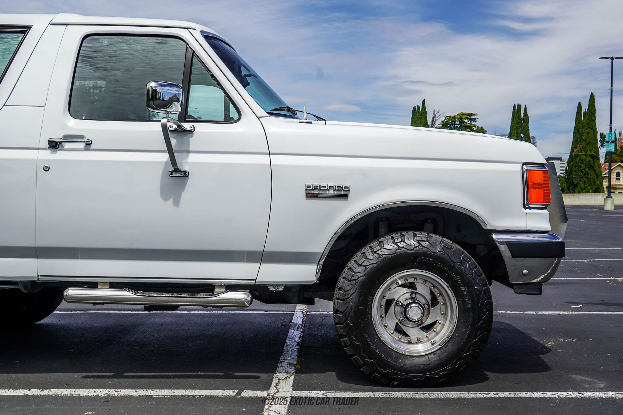 1989 Ford Bronco XLT for sale