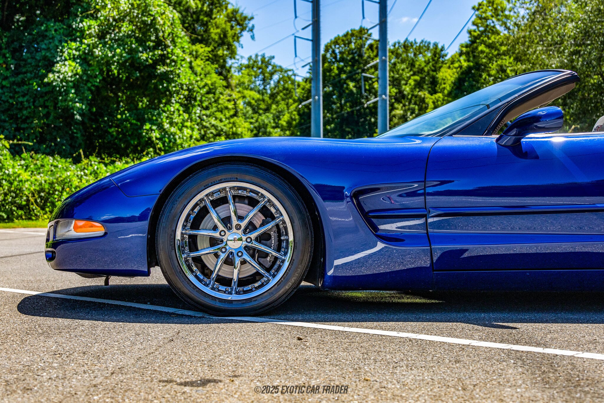 2004 Chevrolet Corvette Convertible for sale