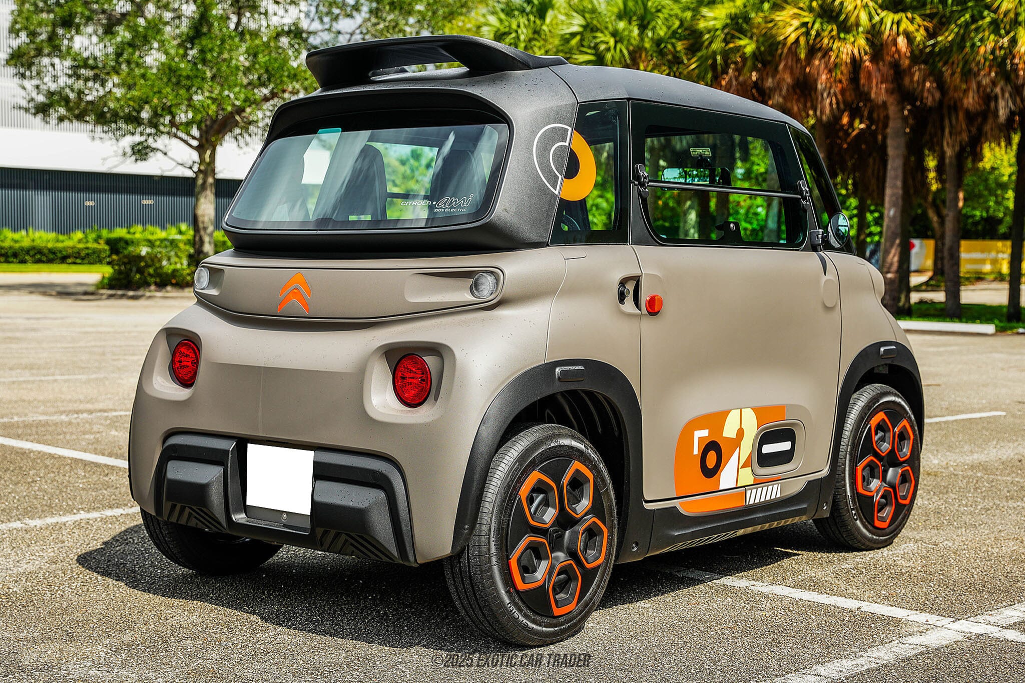 Citroen Ami Can U Get A Car Without License 2024 Citroën Ami For