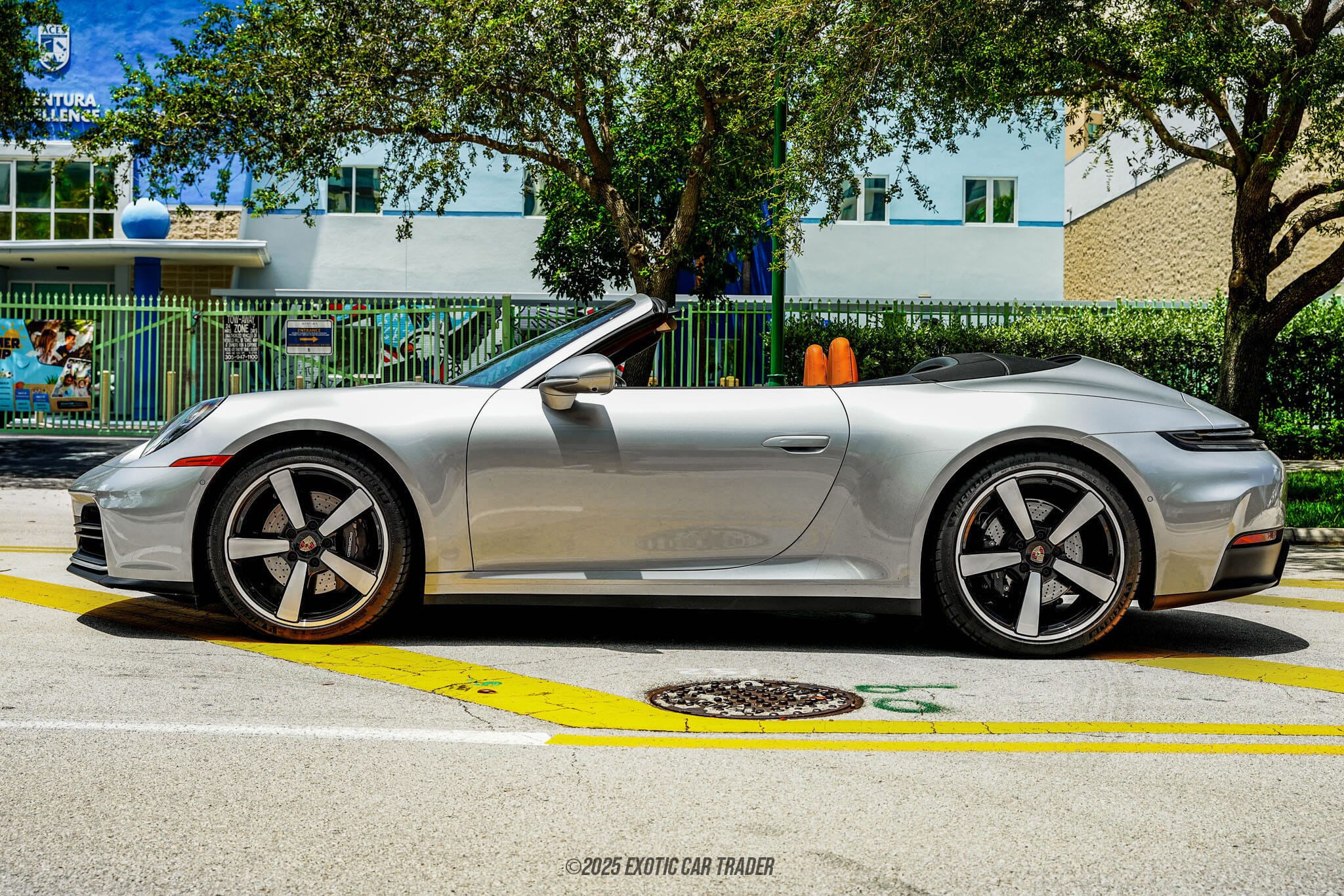2025 Porsche 911 Carrera Cabriolet for sale