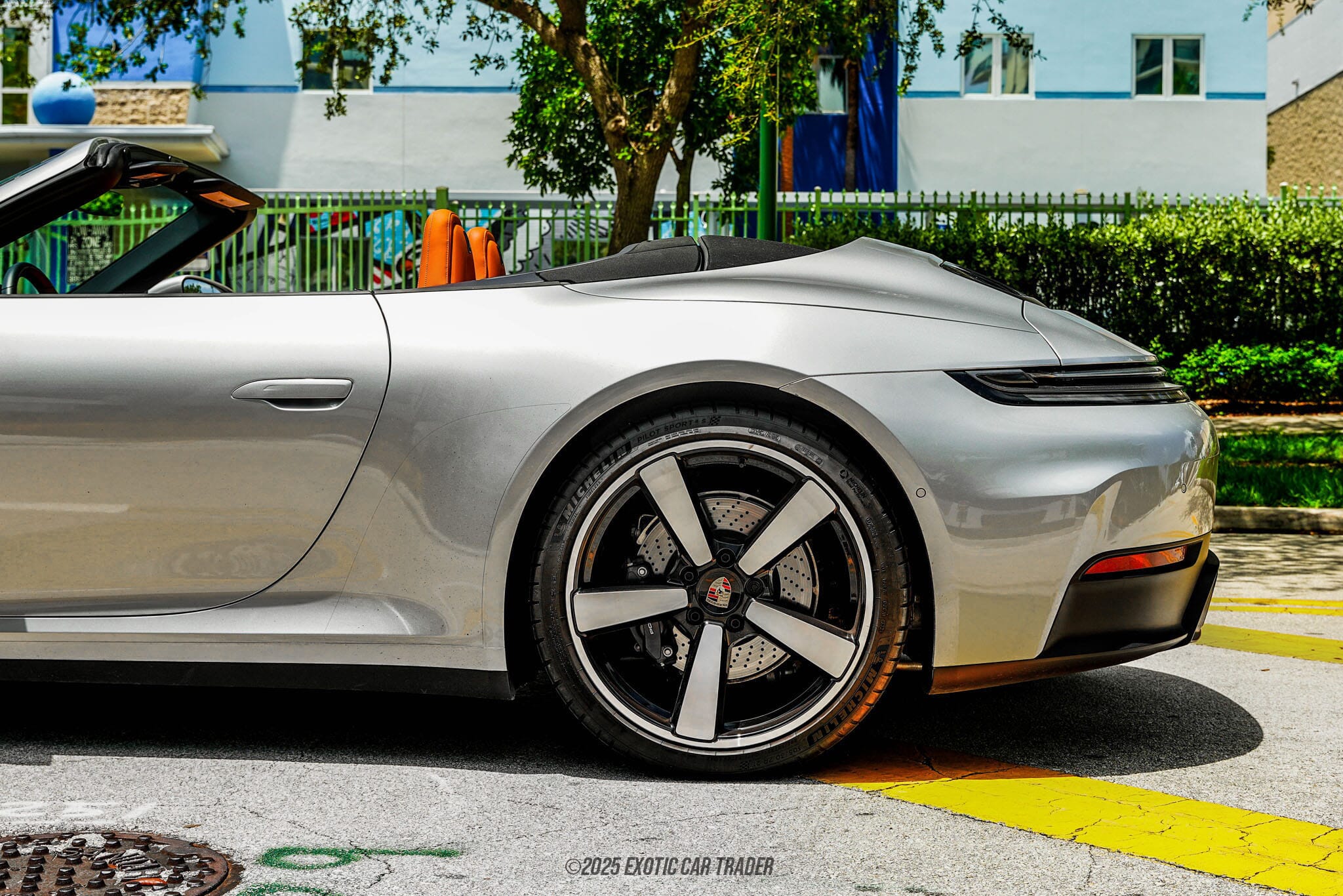 2025 Porsche 911 Carrera Cabriolet for sale