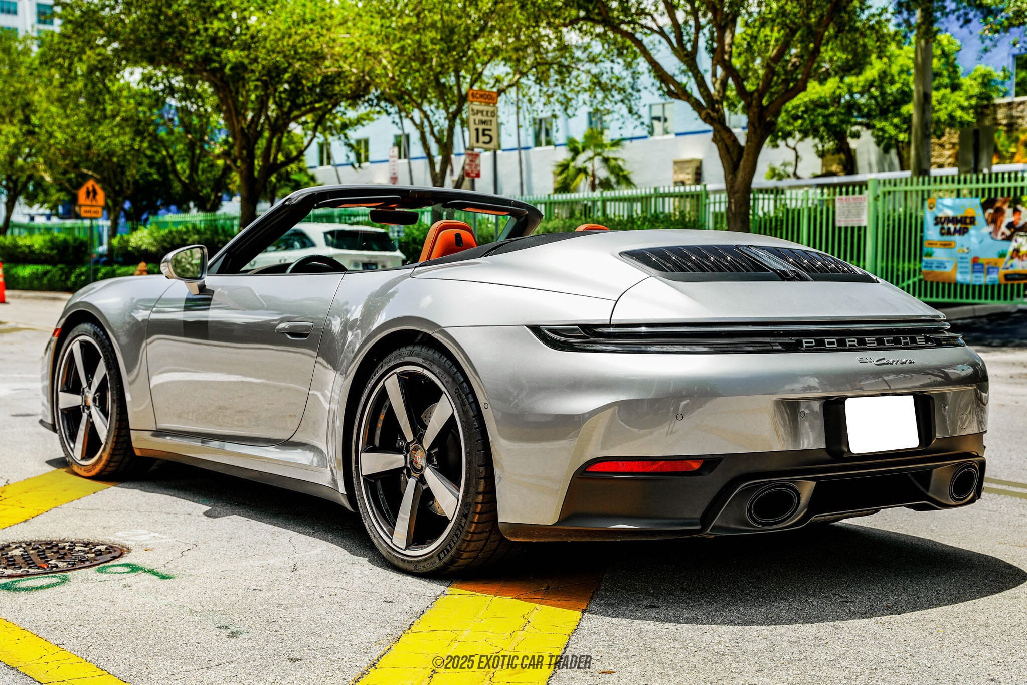2025 Porsche 911 Carrera Cabriolet for sale