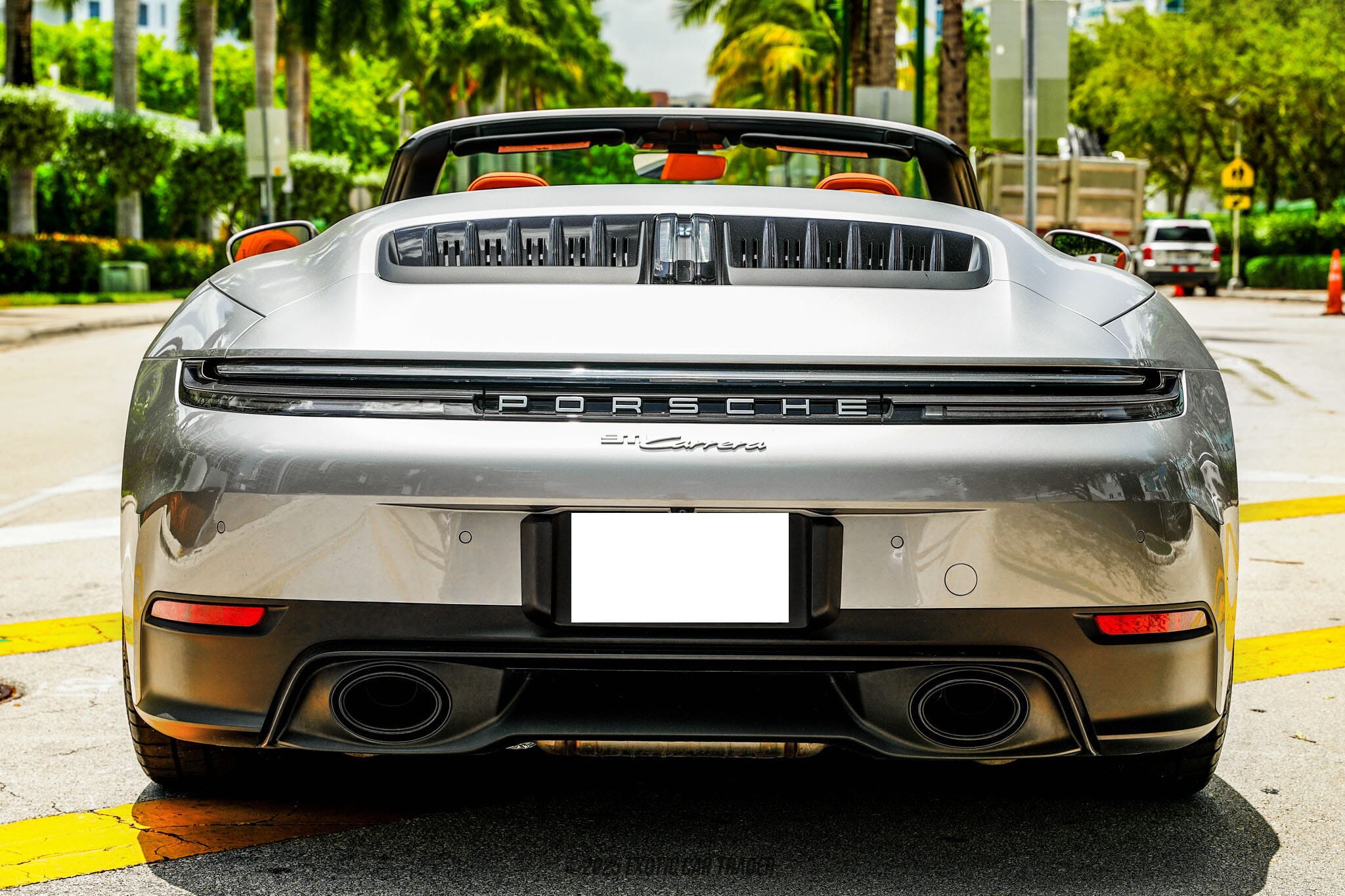 2025 Porsche 911 Carrera Cabriolet for sale