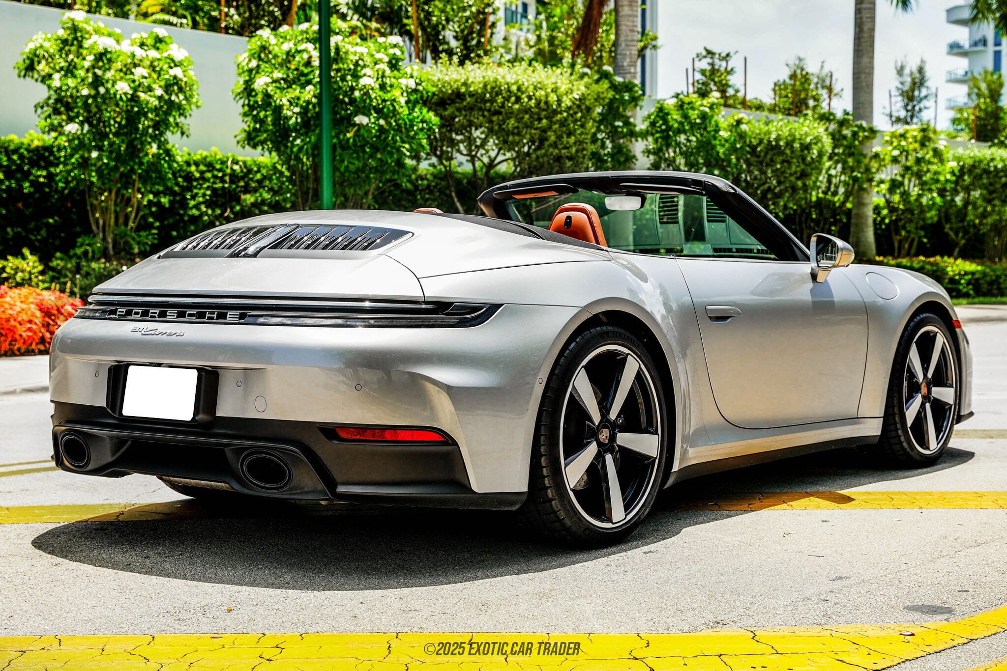 2025 Porsche 911 Carrera Cabriolet for sale