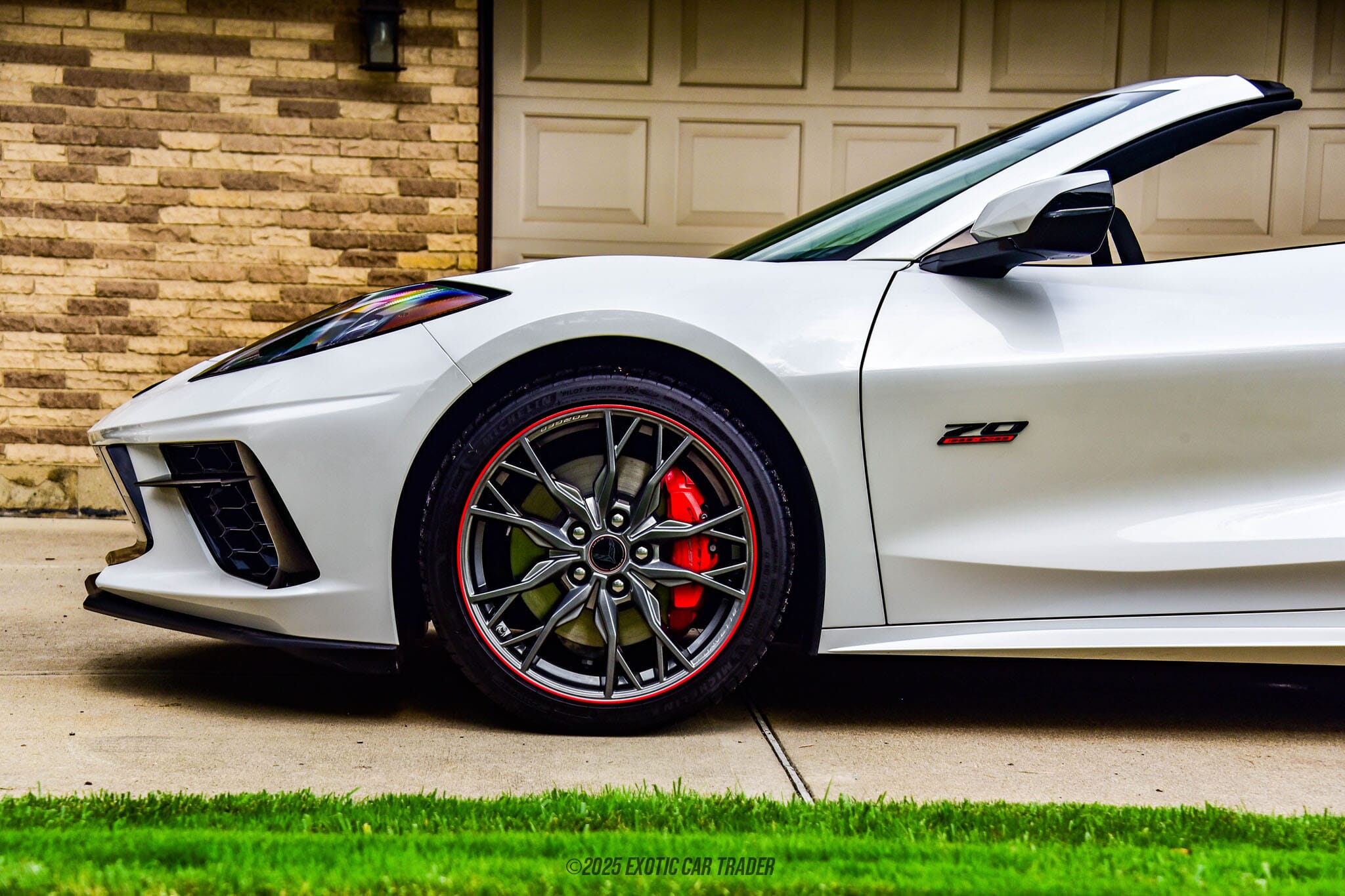 2023 Chevrolet Corvette Stingray Coupe 3LT Z51 70th Anniversary Edition for sale