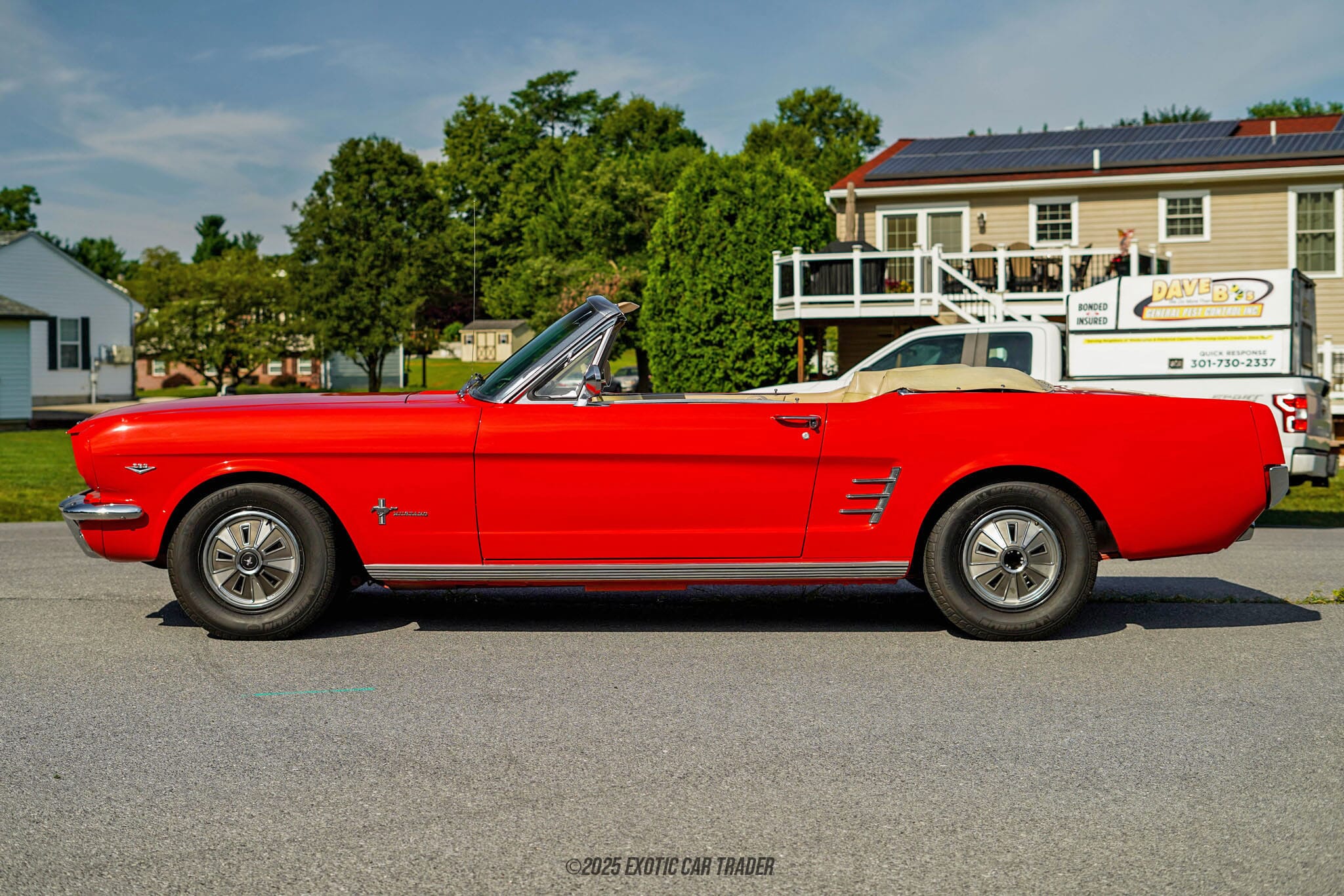 1966 Ford Mustang Convertible for sale