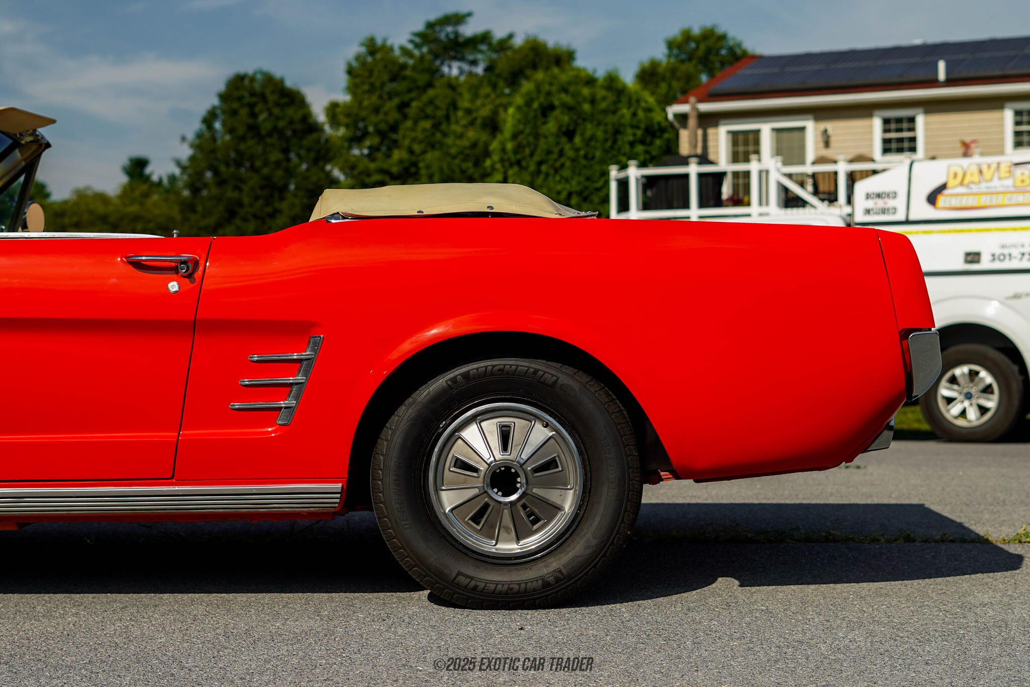 1966 Ford Mustang Convertible for sale