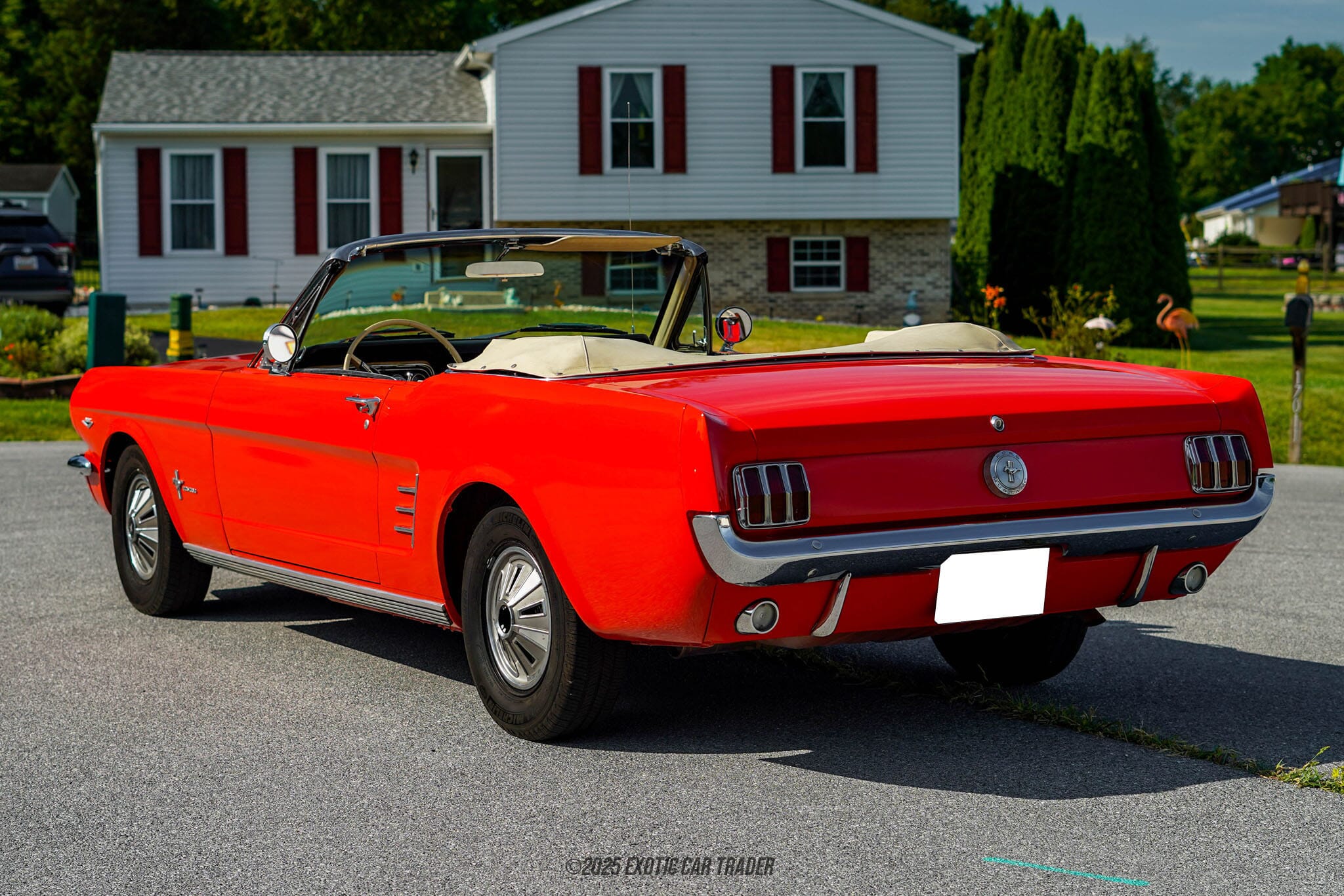 1966 Ford Mustang Convertible for sale