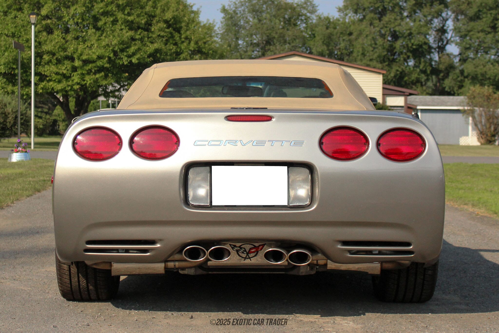 2000 Chevrolet Corvette Convertible for sale