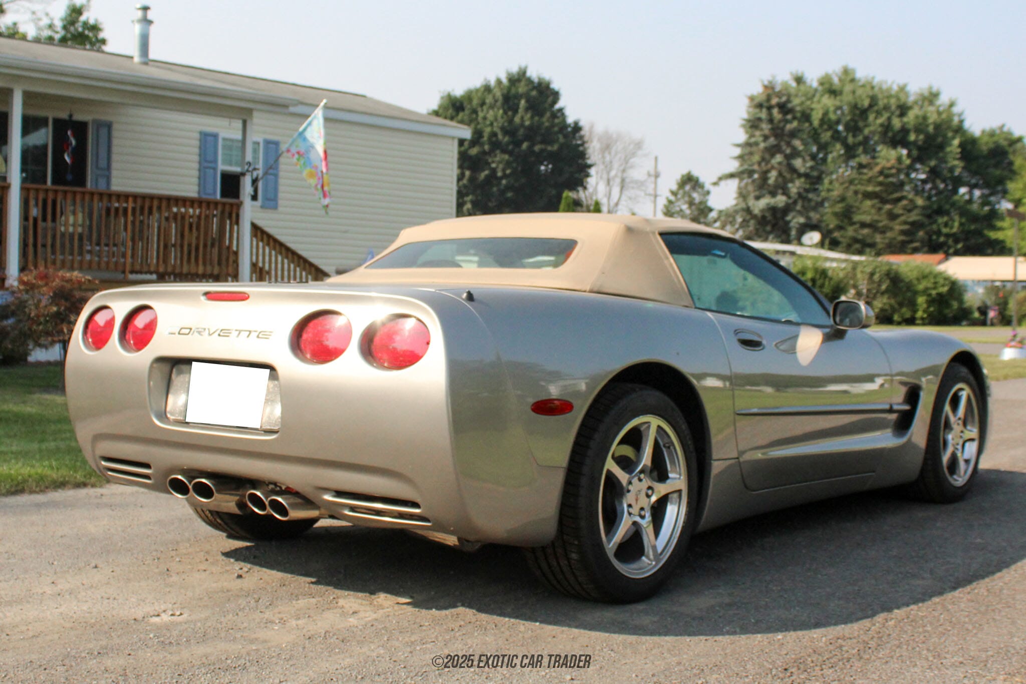2000 Chevrolet Corvette Convertible for sale