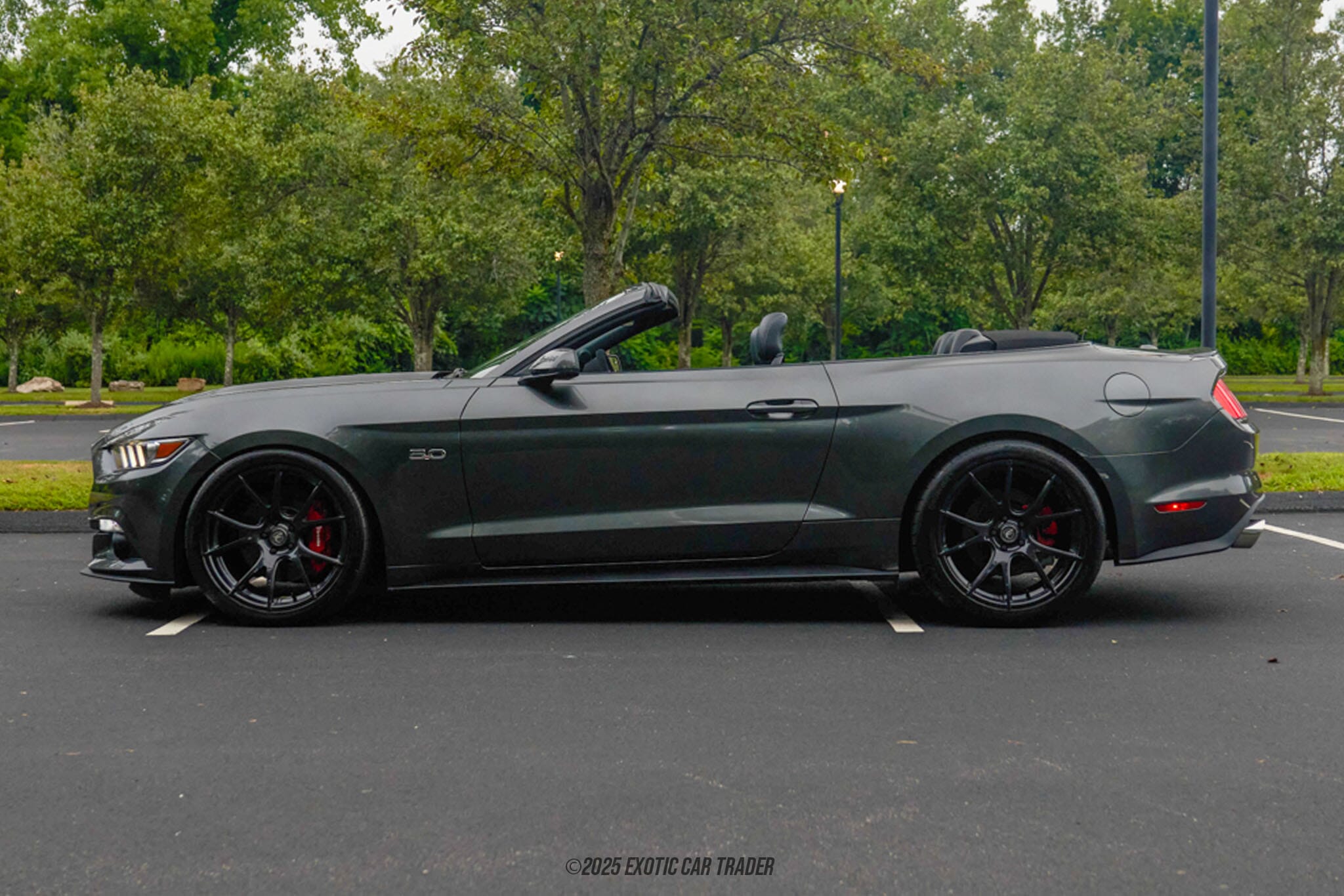 2015 Ford Mustang GT Convertible Premium Supercharged for sale