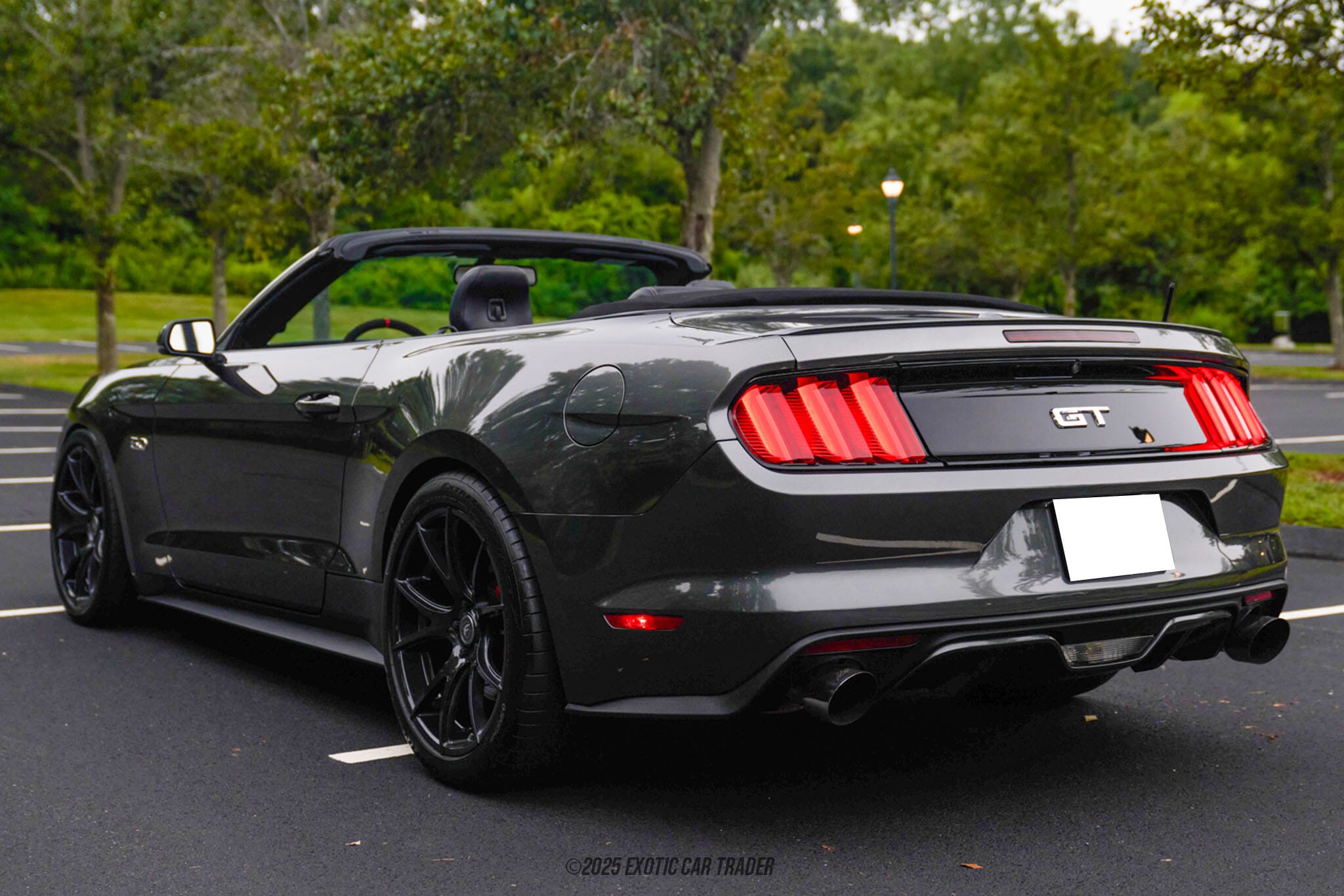 2015 Ford Mustang GT Convertible Premium Supercharged for sale