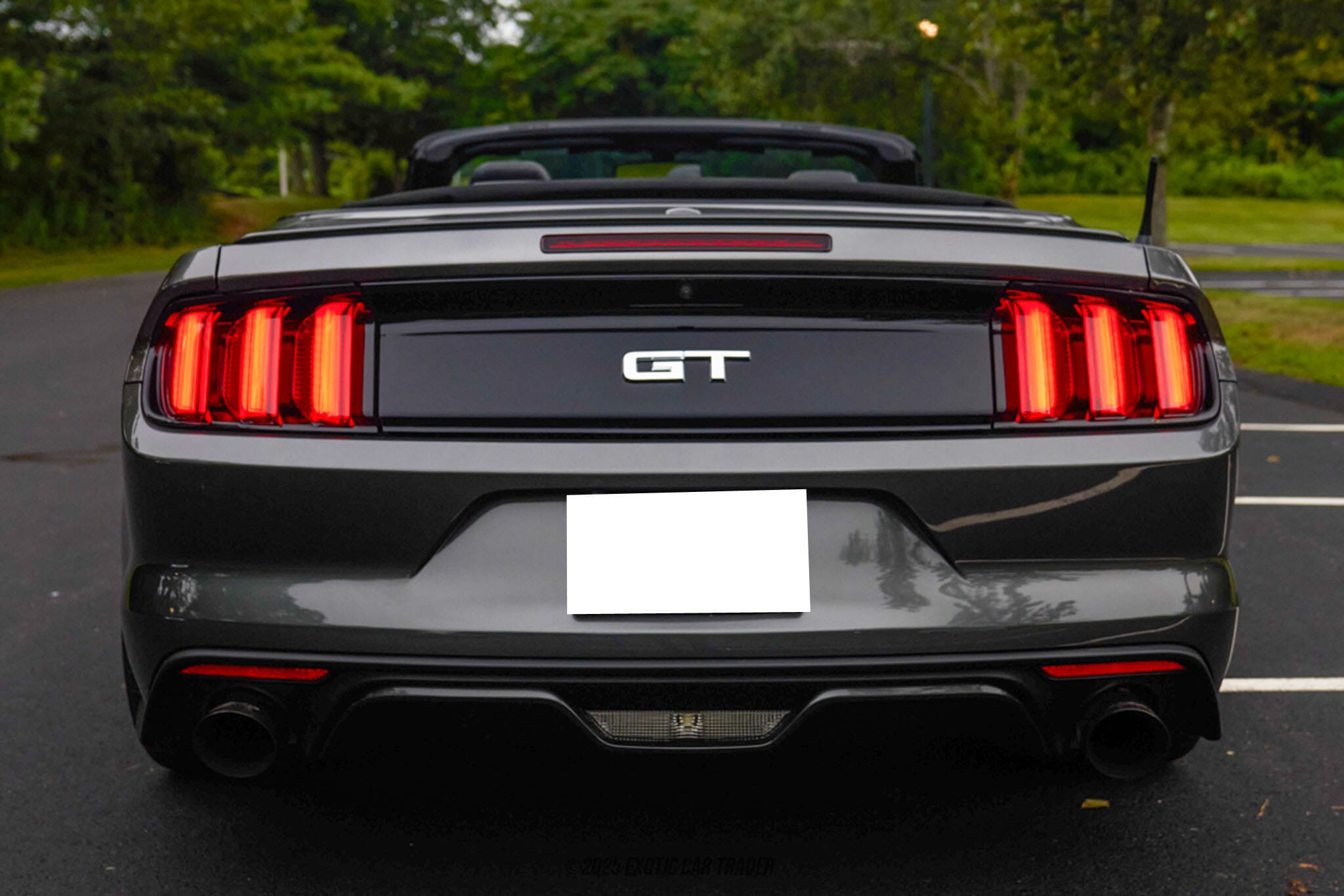 2015 Ford Mustang GT Convertible Premium Supercharged for sale