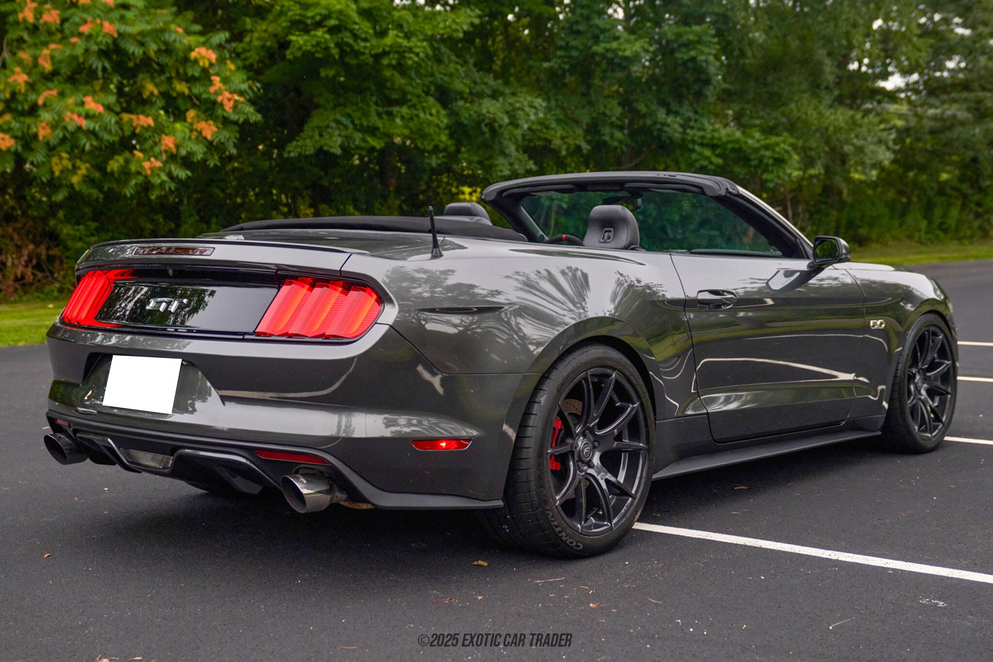 2015 Ford Mustang GT Convertible Premium Supercharged for sale