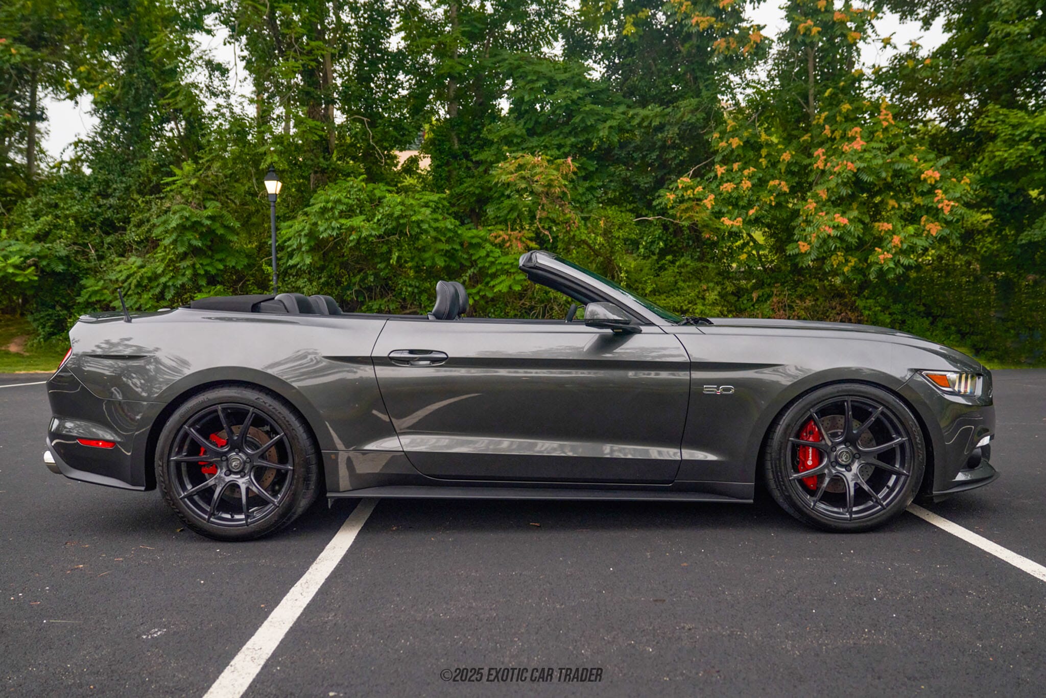 2015 Ford Mustang GT Convertible Premium Supercharged for sale
