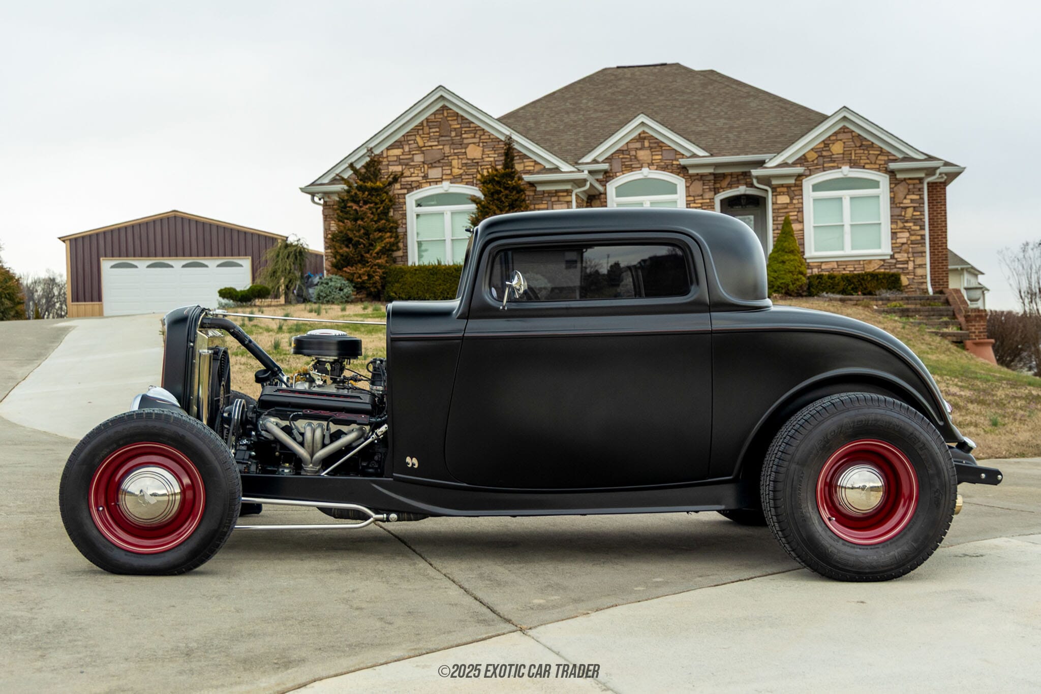1932 Ford Model B 3-Window Coupe for sale