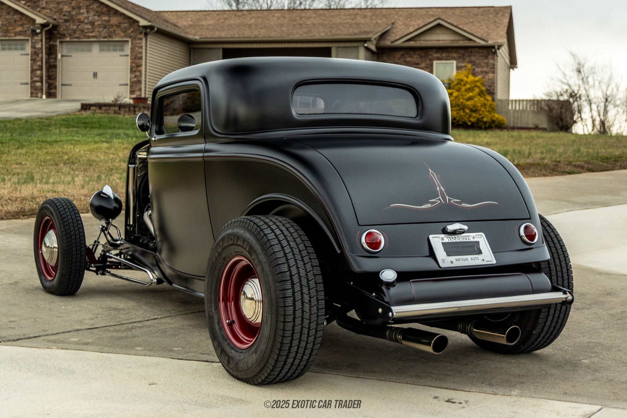 1932 Ford Model B 3-Window Coupe for sale