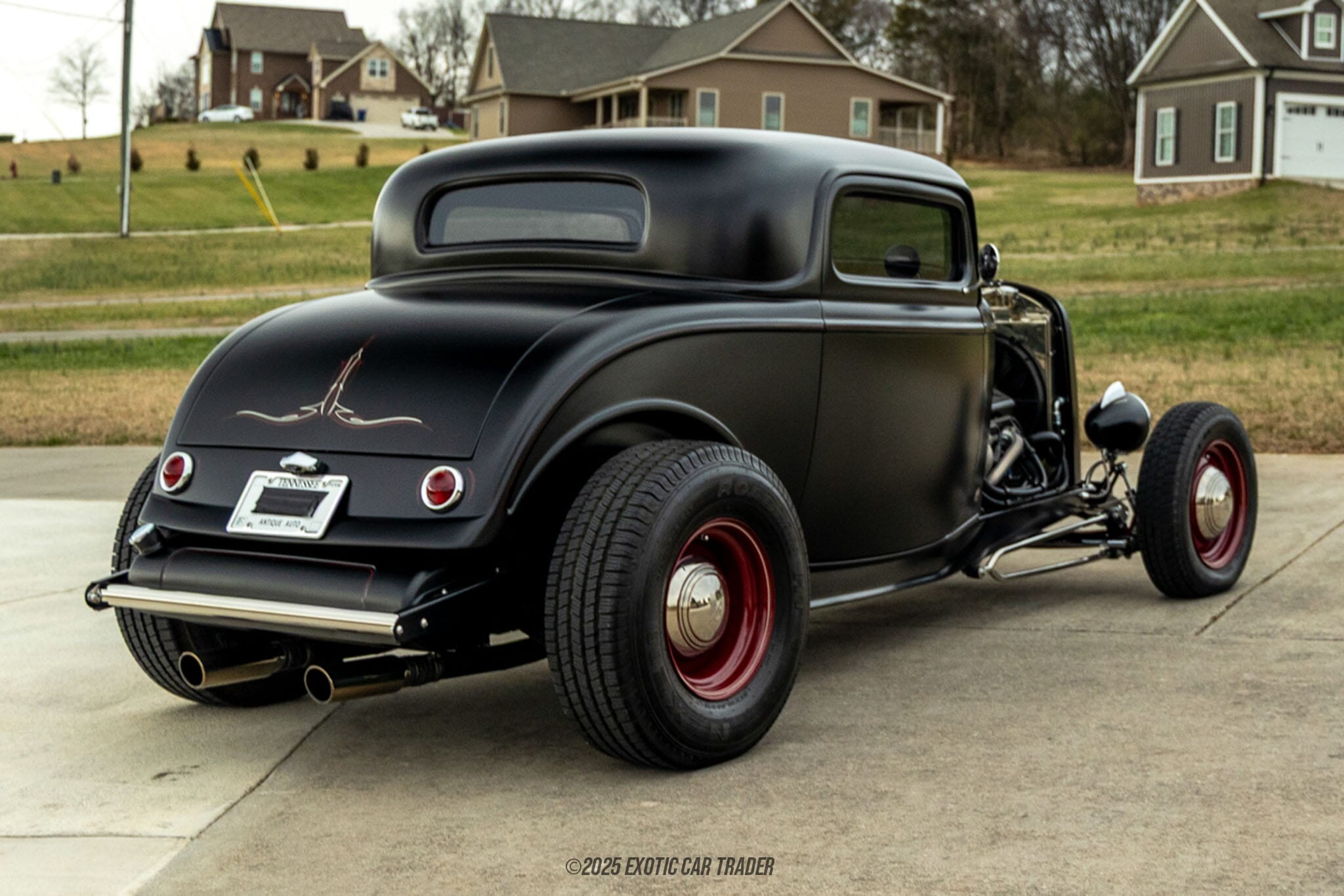 1932 Ford Model B 3-Window Coupe for sale