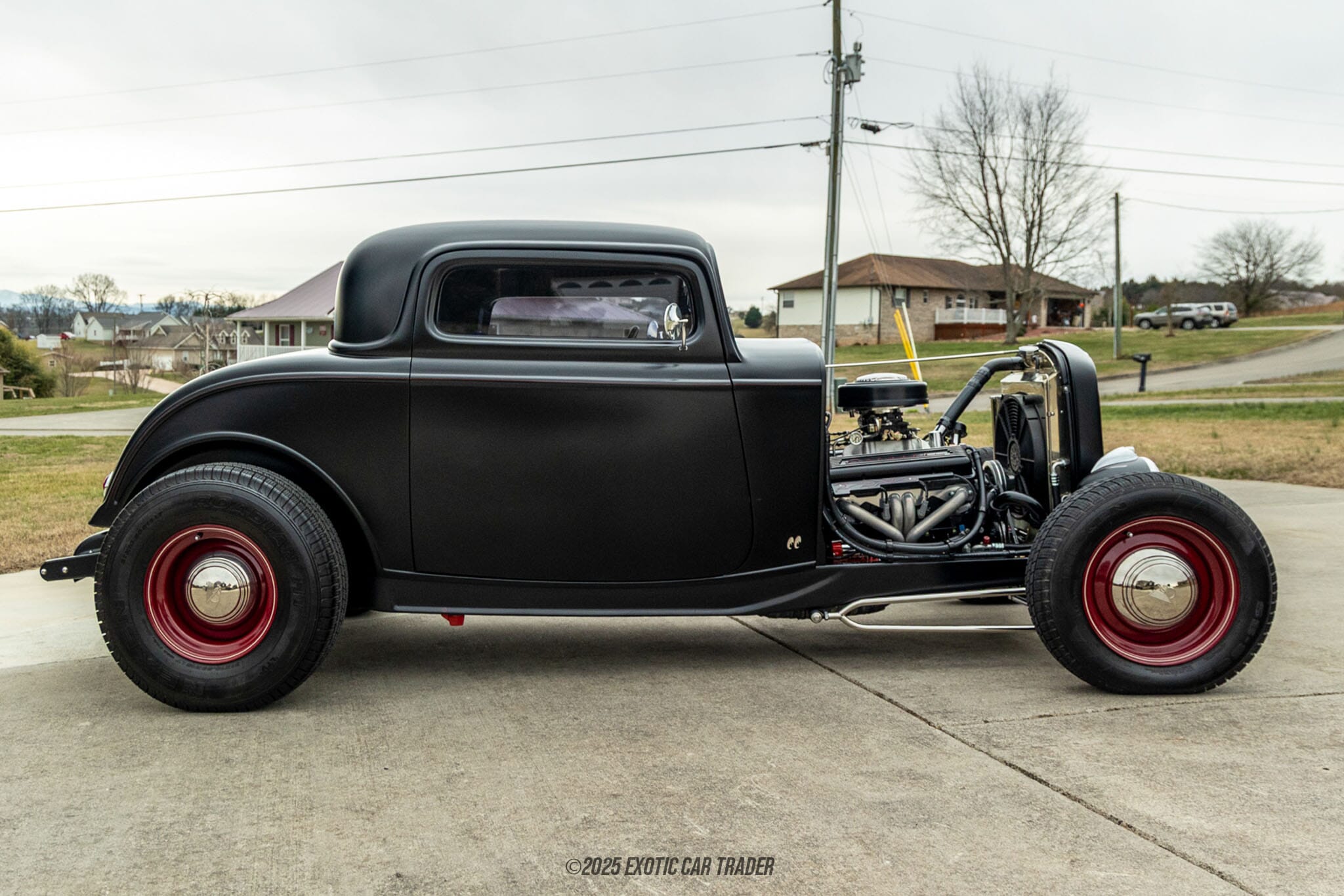 1932 Ford Model B 3-Window Coupe for sale
