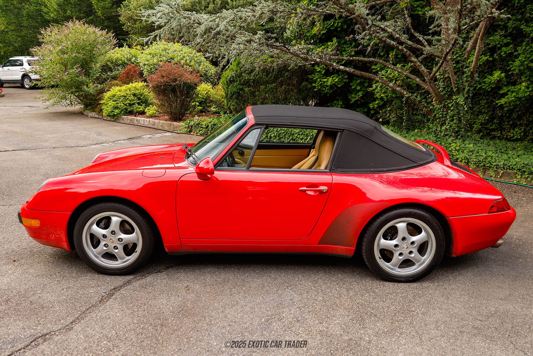 1996 Porsche 911 Carrera Cabriolet for sale