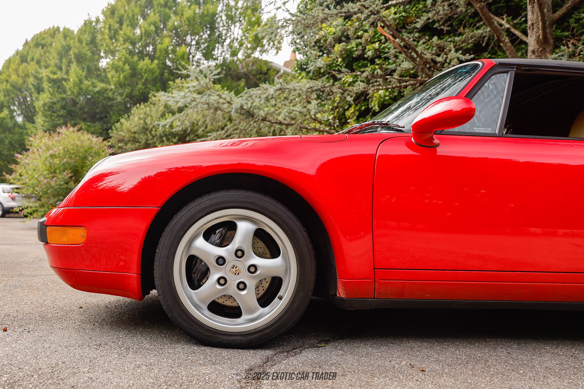 1996 Porsche 911 Carrera Cabriolet for sale