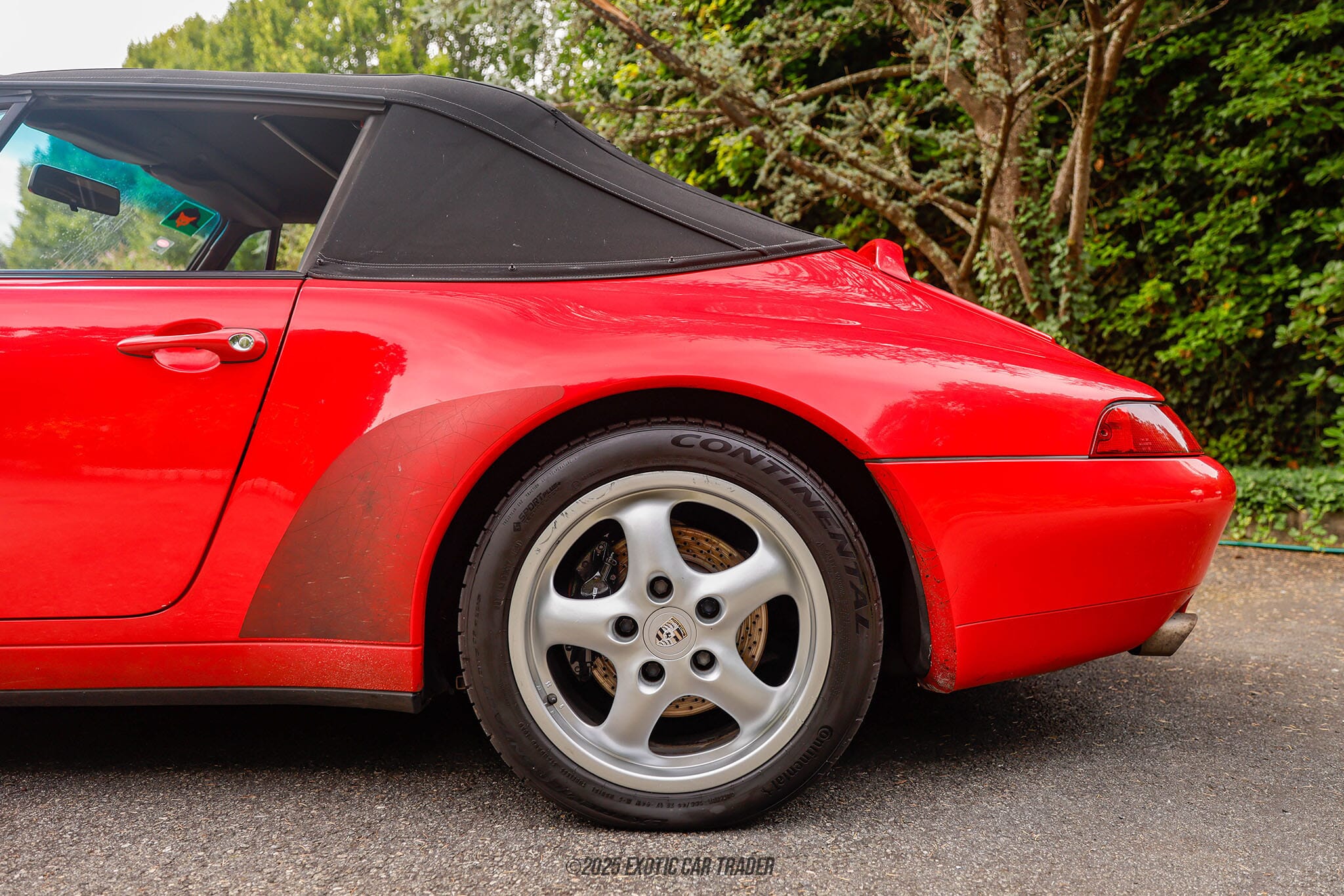 1996 Porsche 911 Carrera Cabriolet for sale
