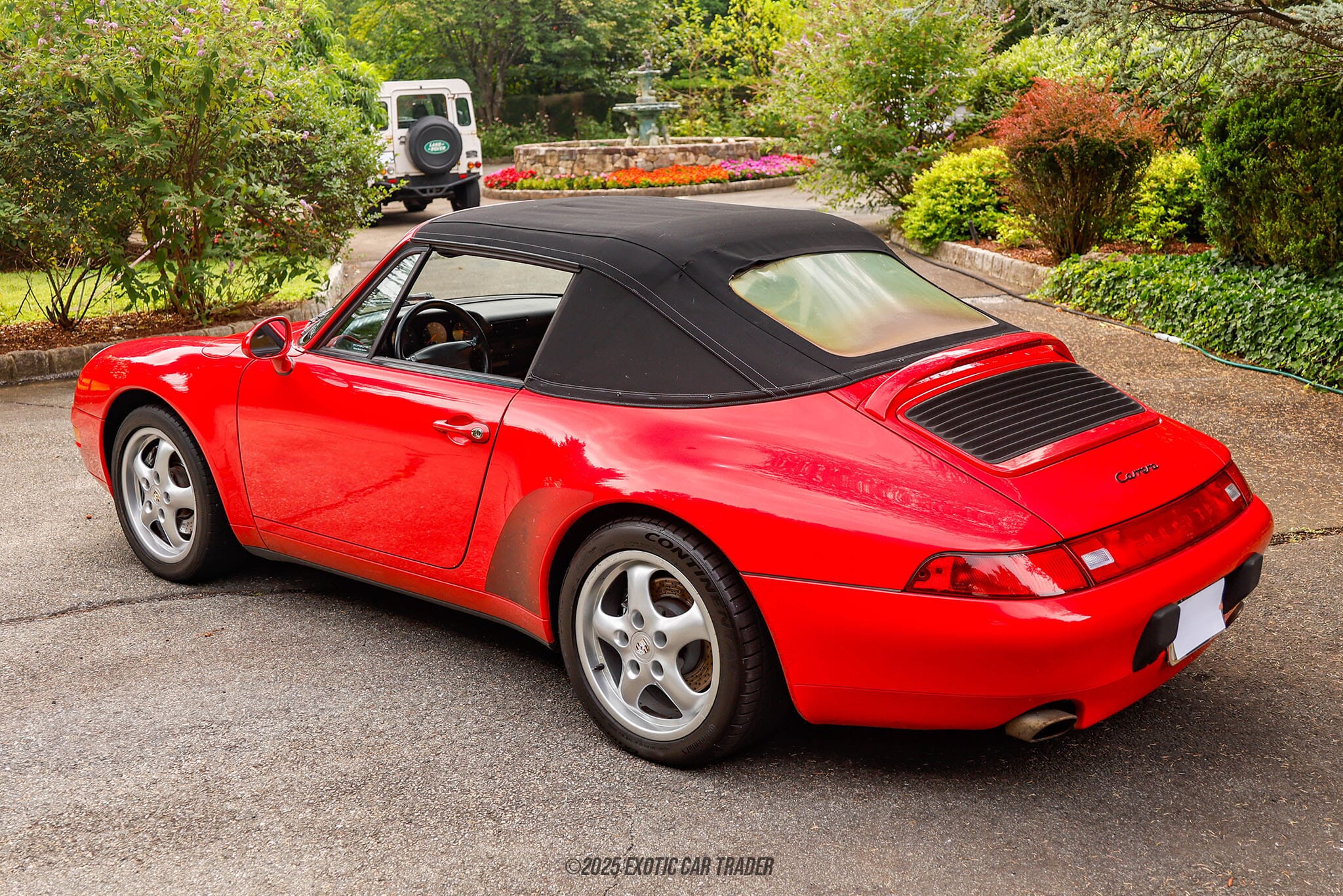 1996 Porsche 911 Carrera Cabriolet for sale