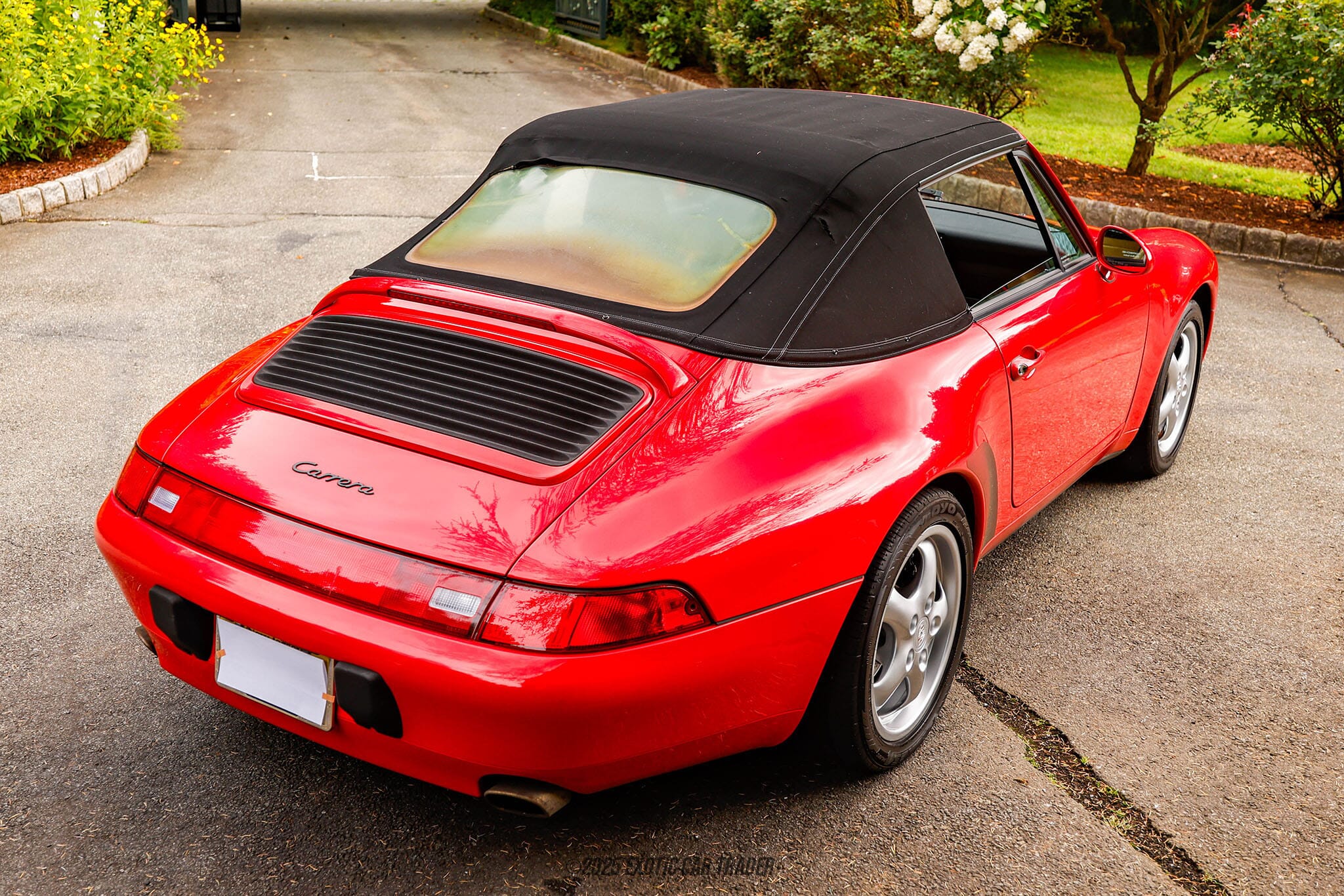 1996 Porsche 911 Carrera Cabriolet for sale