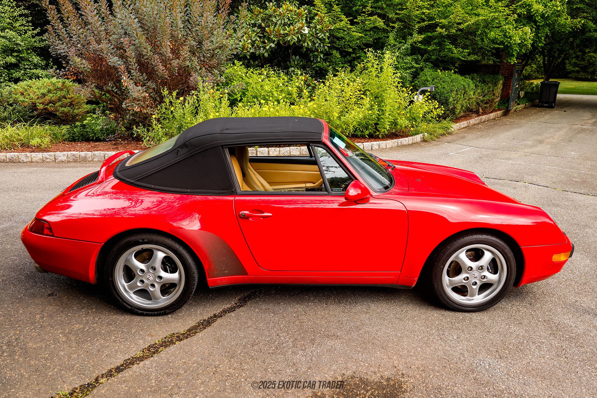1996 Porsche 911 Carrera Cabriolet for sale