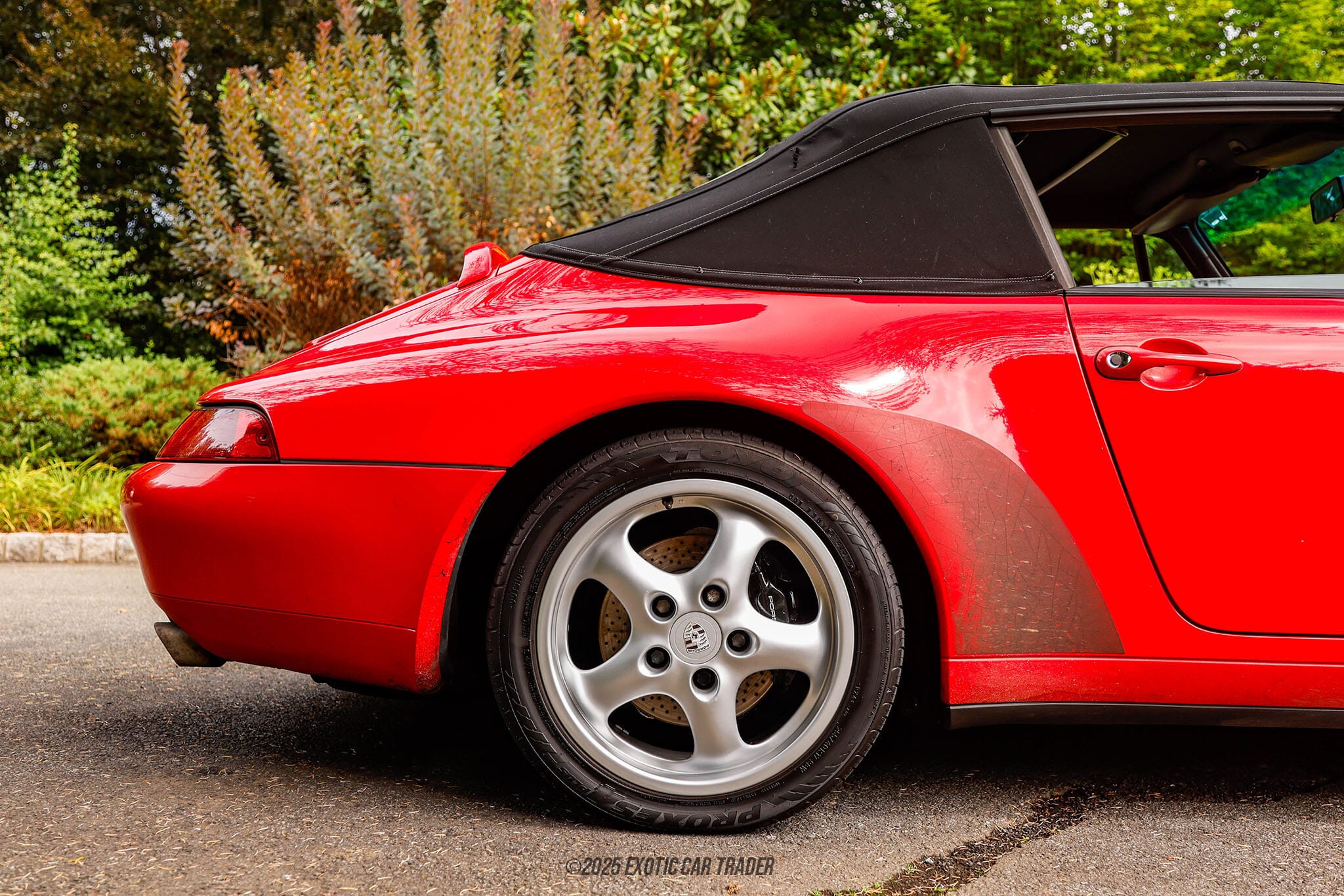 1996 Porsche 911 Carrera Cabriolet for sale