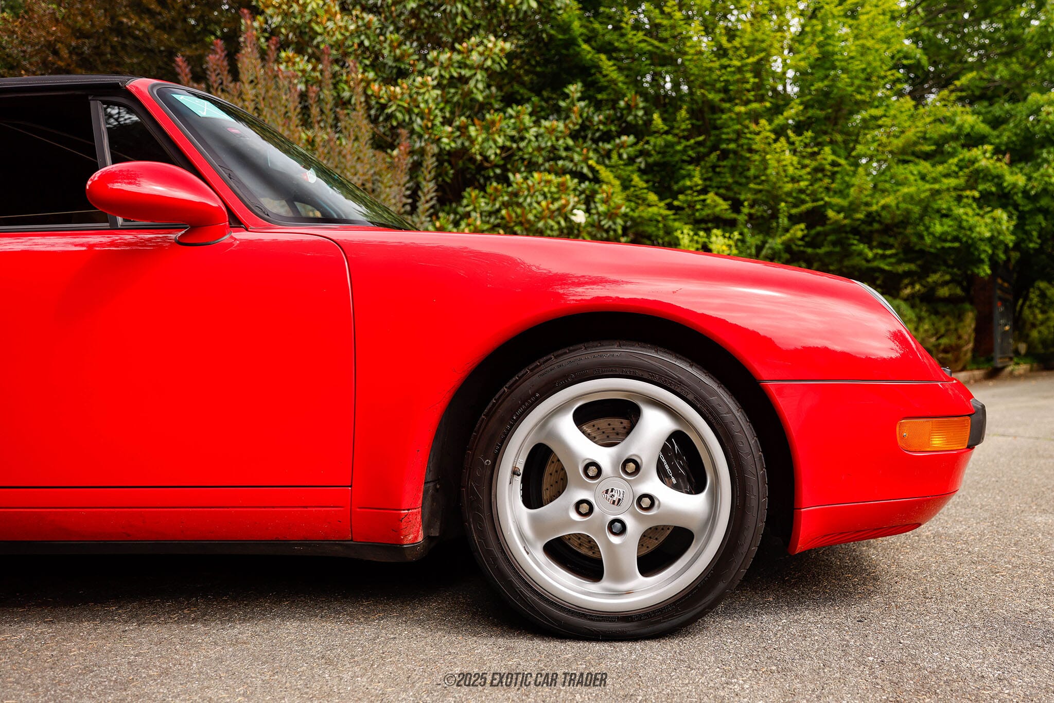 1996 Porsche 911 Carrera Cabriolet for sale