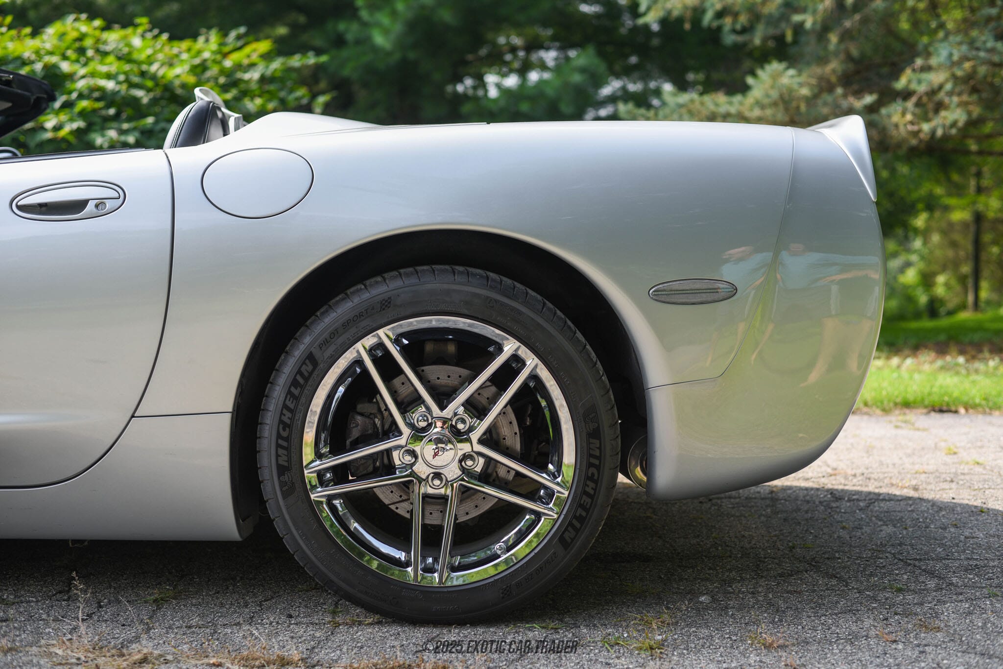 2003 Chevrolet Corvette Convertible Supercharged for sale
