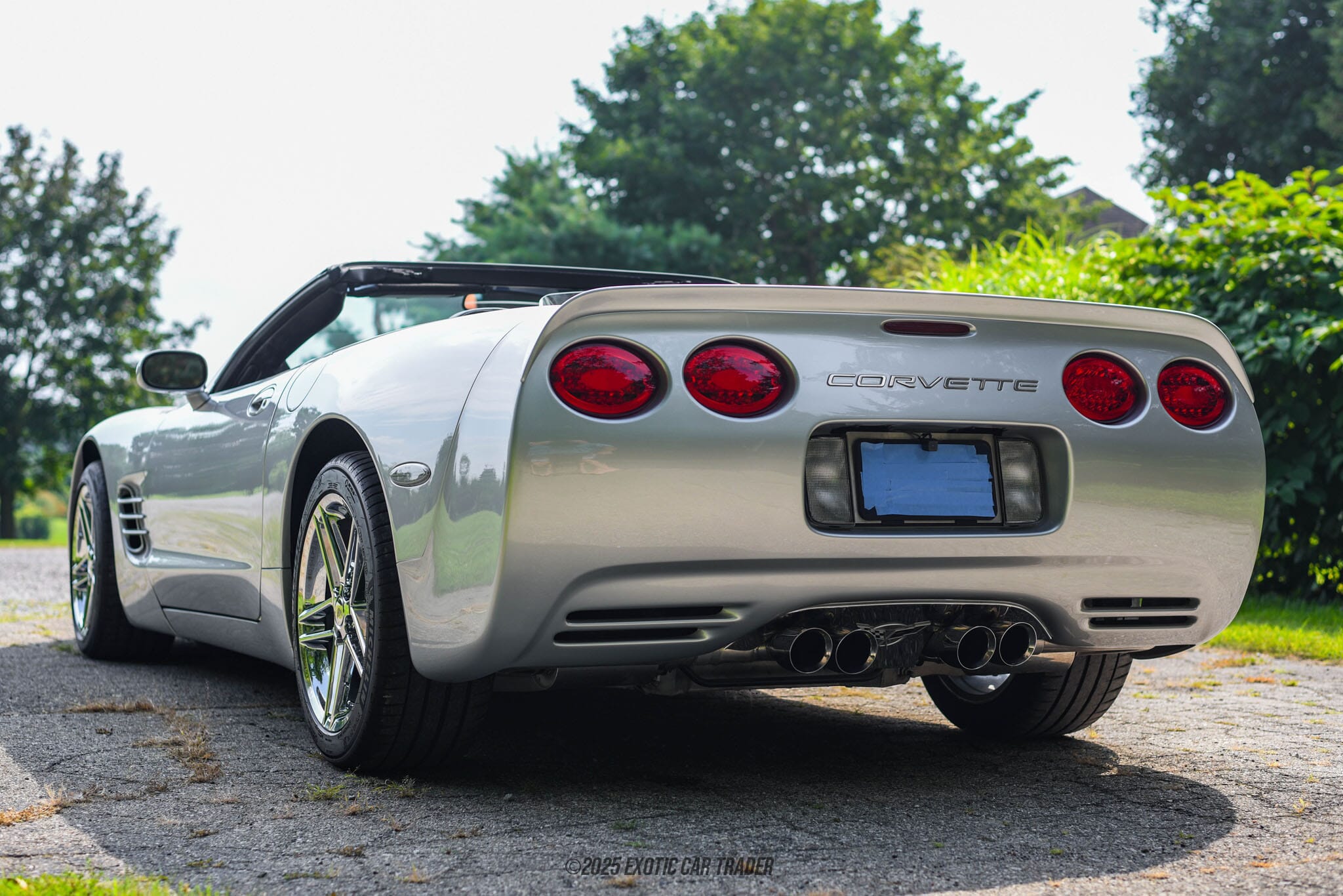 2003 Chevrolet Corvette Convertible Supercharged for sale