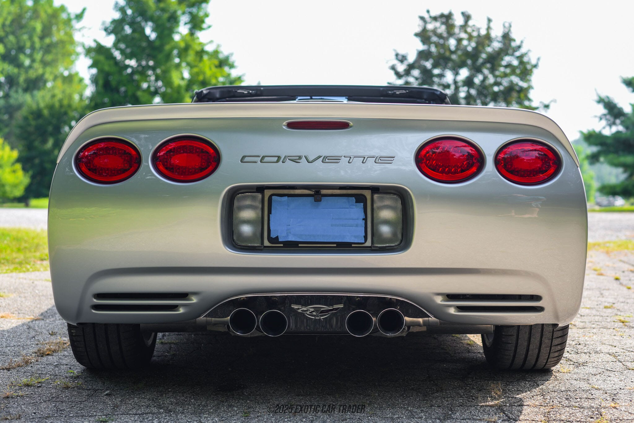 2003 Chevrolet Corvette Convertible Supercharged for sale