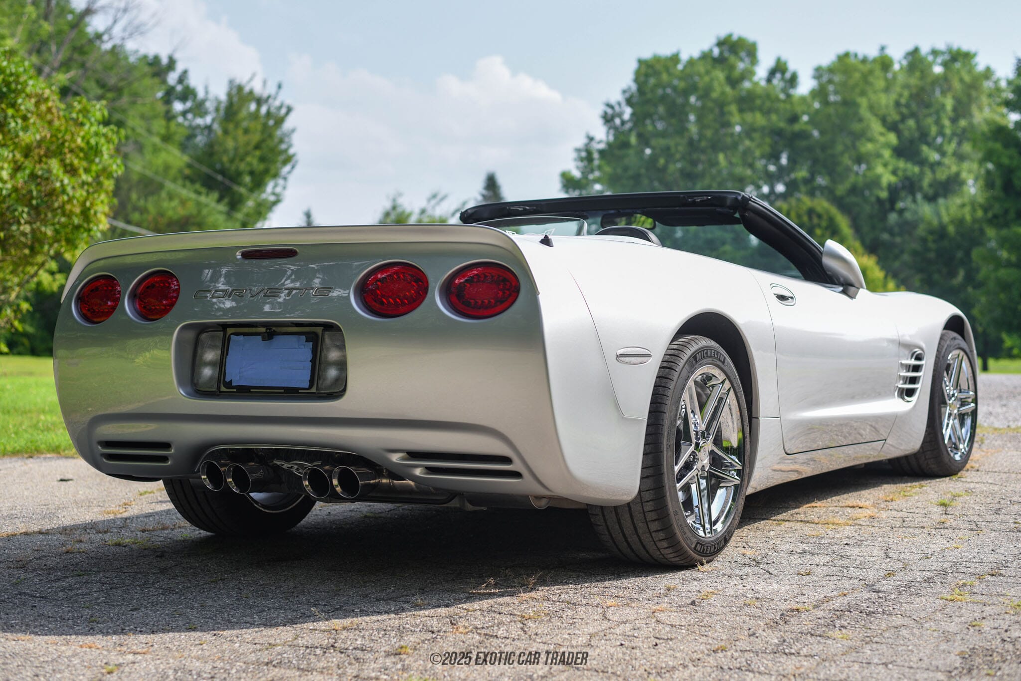 2003 Chevrolet Corvette Convertible Supercharged for sale