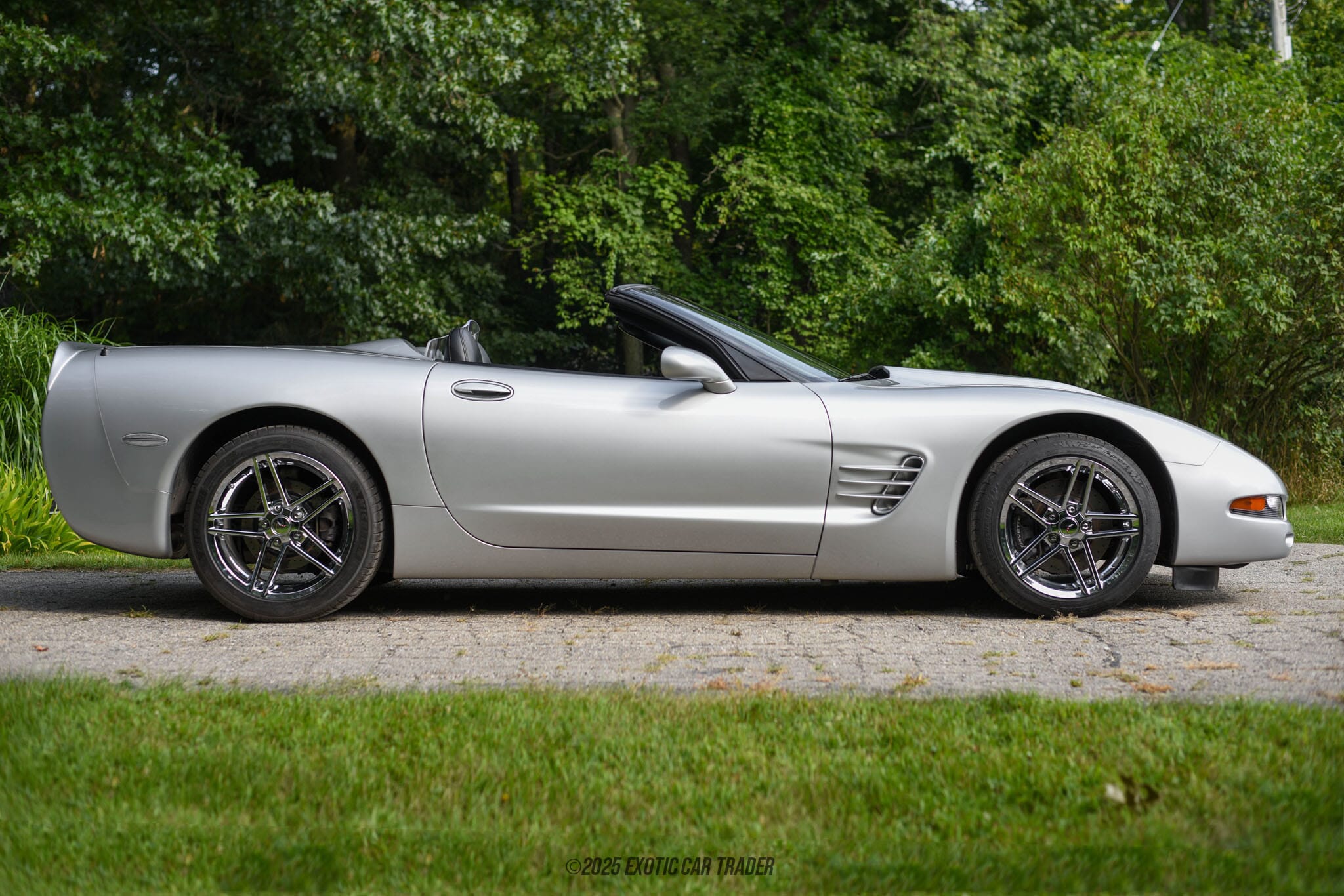 2003 Chevrolet Corvette Convertible Supercharged for sale