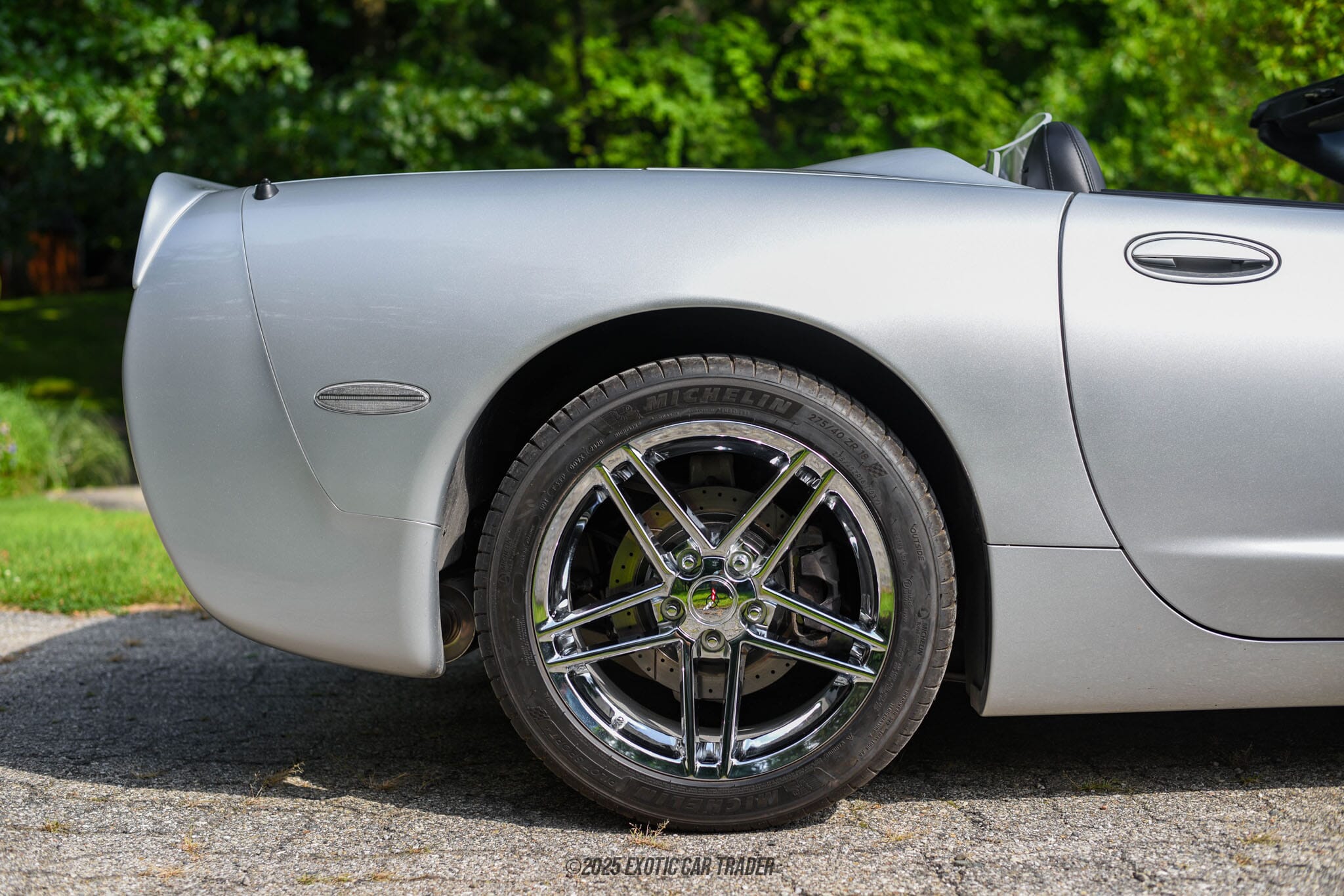2003 Chevrolet Corvette Convertible Supercharged for sale