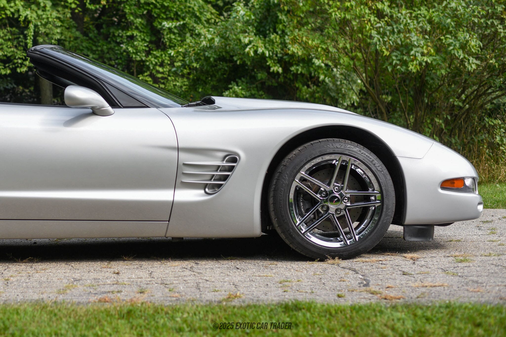 2003 Chevrolet Corvette Convertible Supercharged for sale