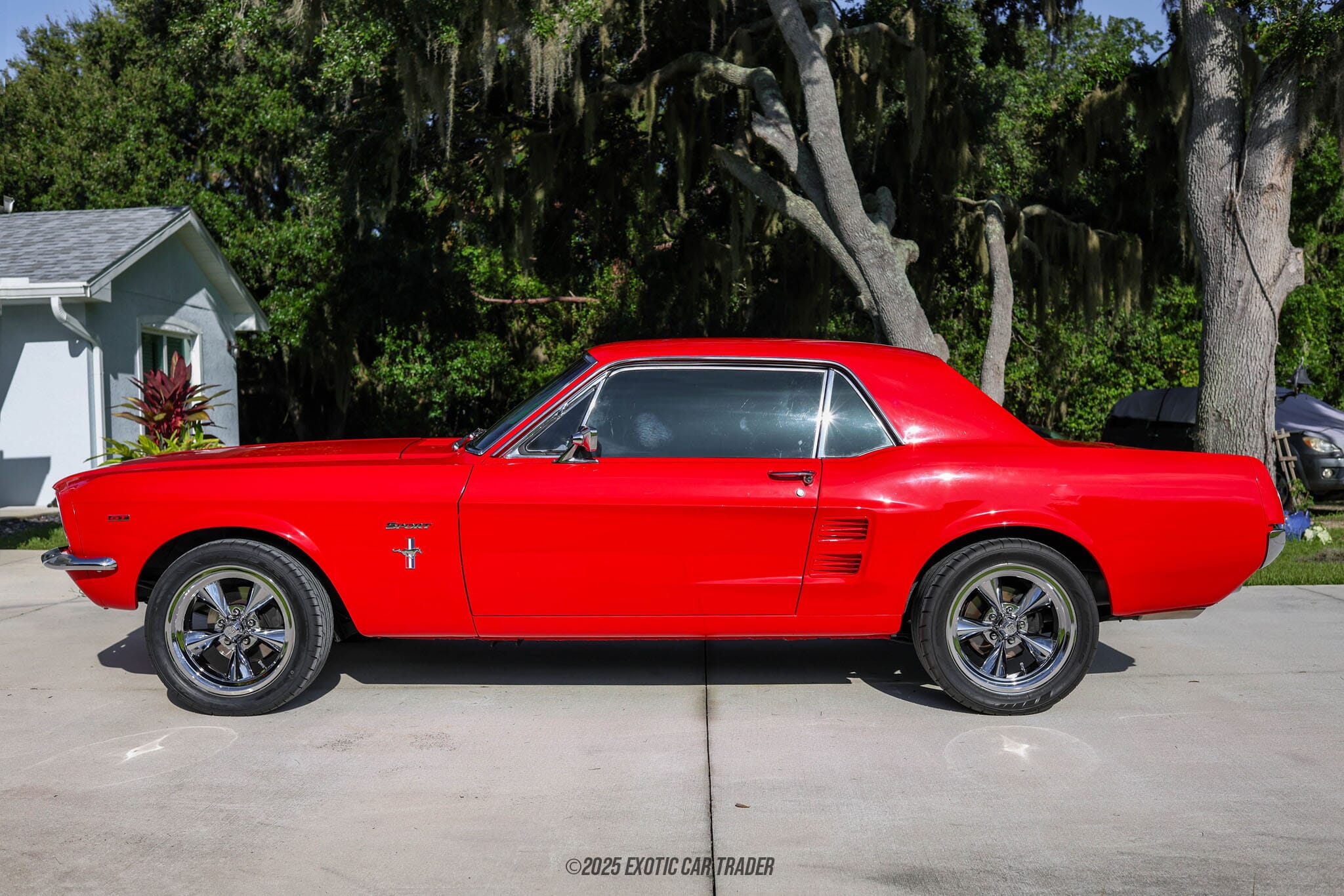 1967 Ford Mustang GT Custom Coupe Motorsport HP 302 for sale