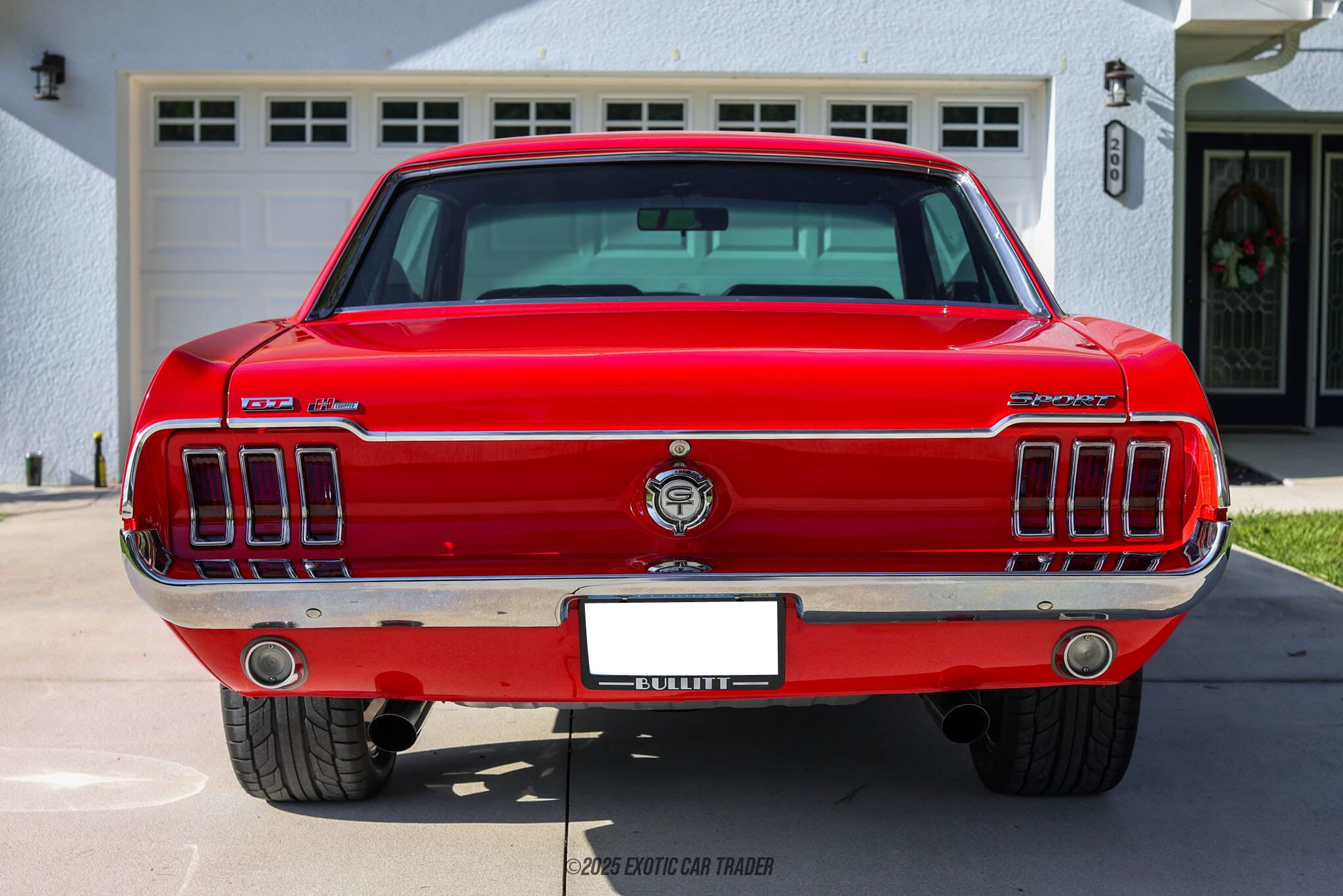 1967 Ford Mustang GT Custom Coupe Motorsport HP 302 for sale