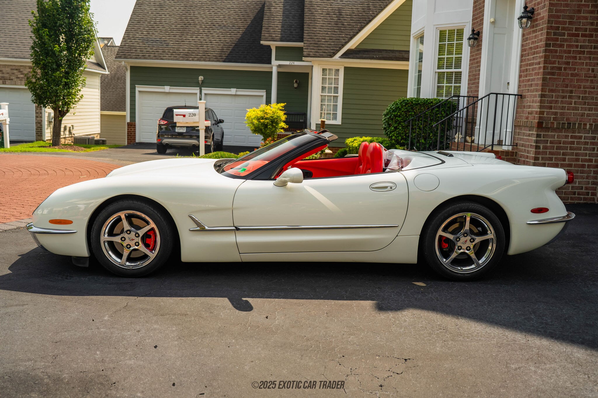 2004 Chevrolet Corvette Convertible AAT 1953 Commemorative Edition for sale