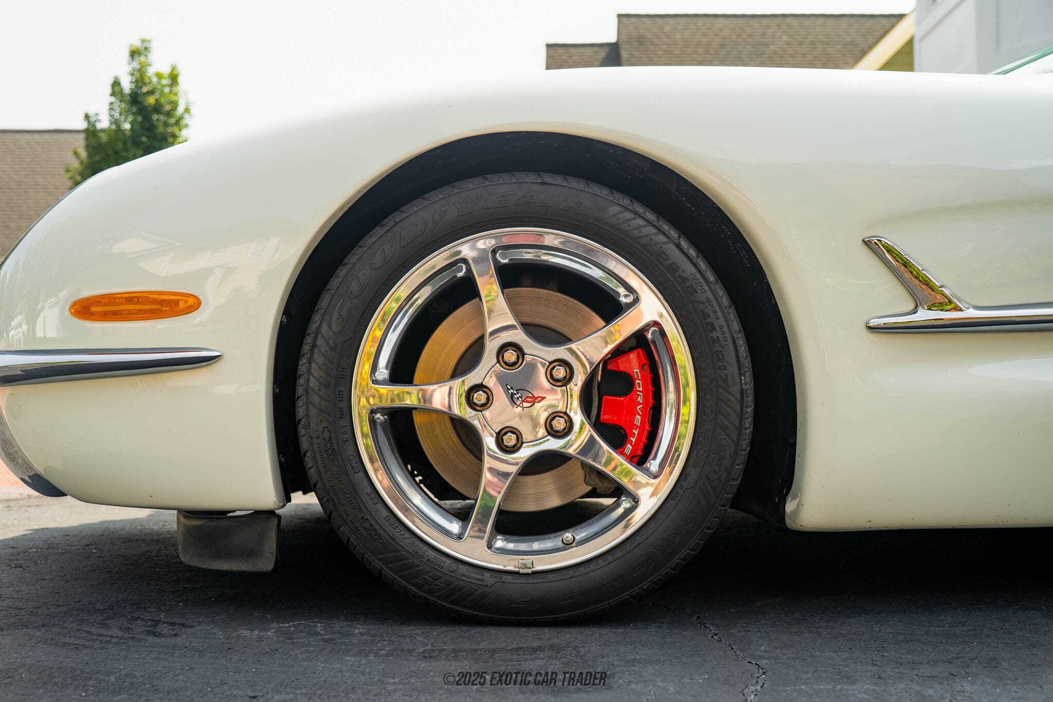 2004 Chevrolet Corvette Convertible AAT 1953 Commemorative Edition for sale