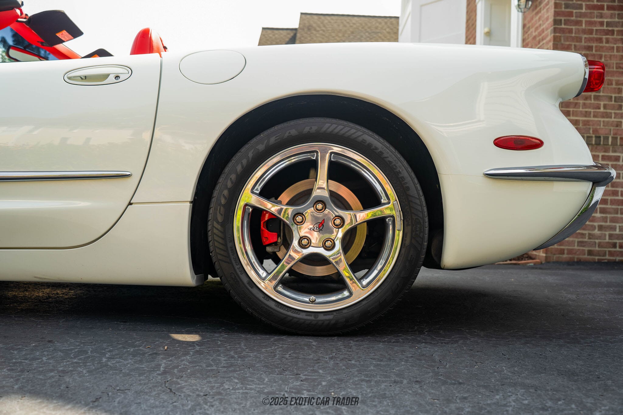 2004 Chevrolet Corvette Convertible AAT 1953 Commemorative Edition for sale