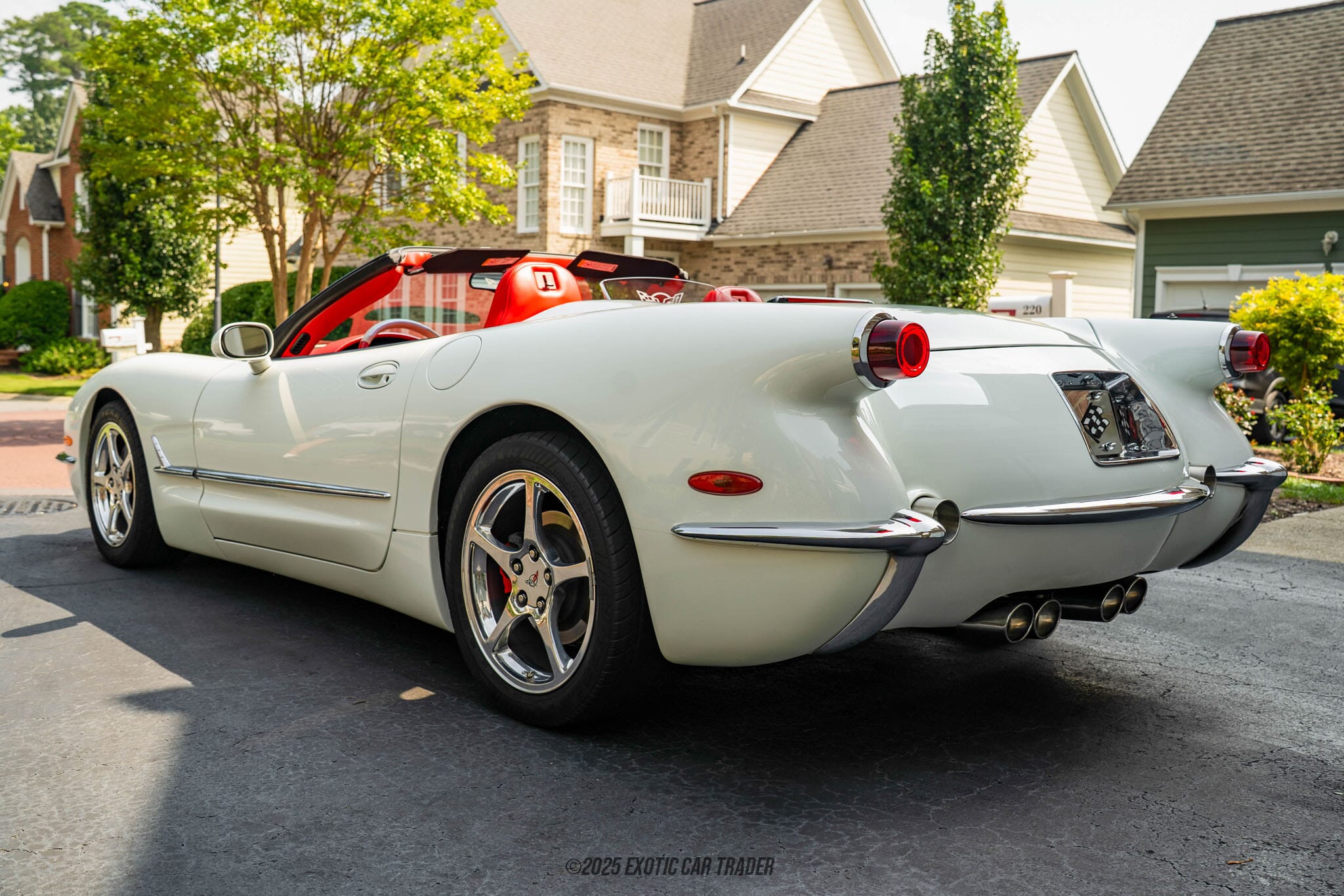 2004 Chevrolet Corvette Convertible AAT 1953 Commemorative Edition for sale