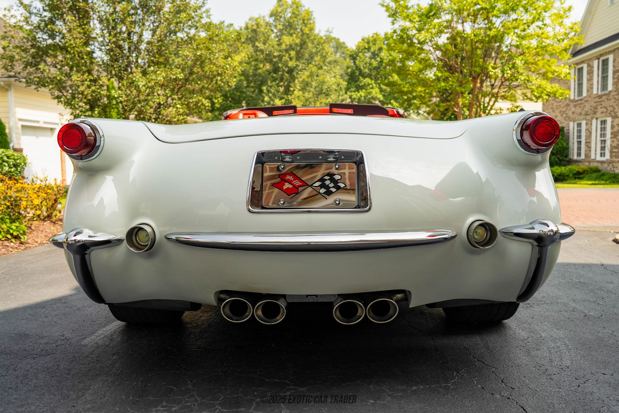 2004 Chevrolet Corvette Convertible AAT 1953 Commemorative Edition for sale